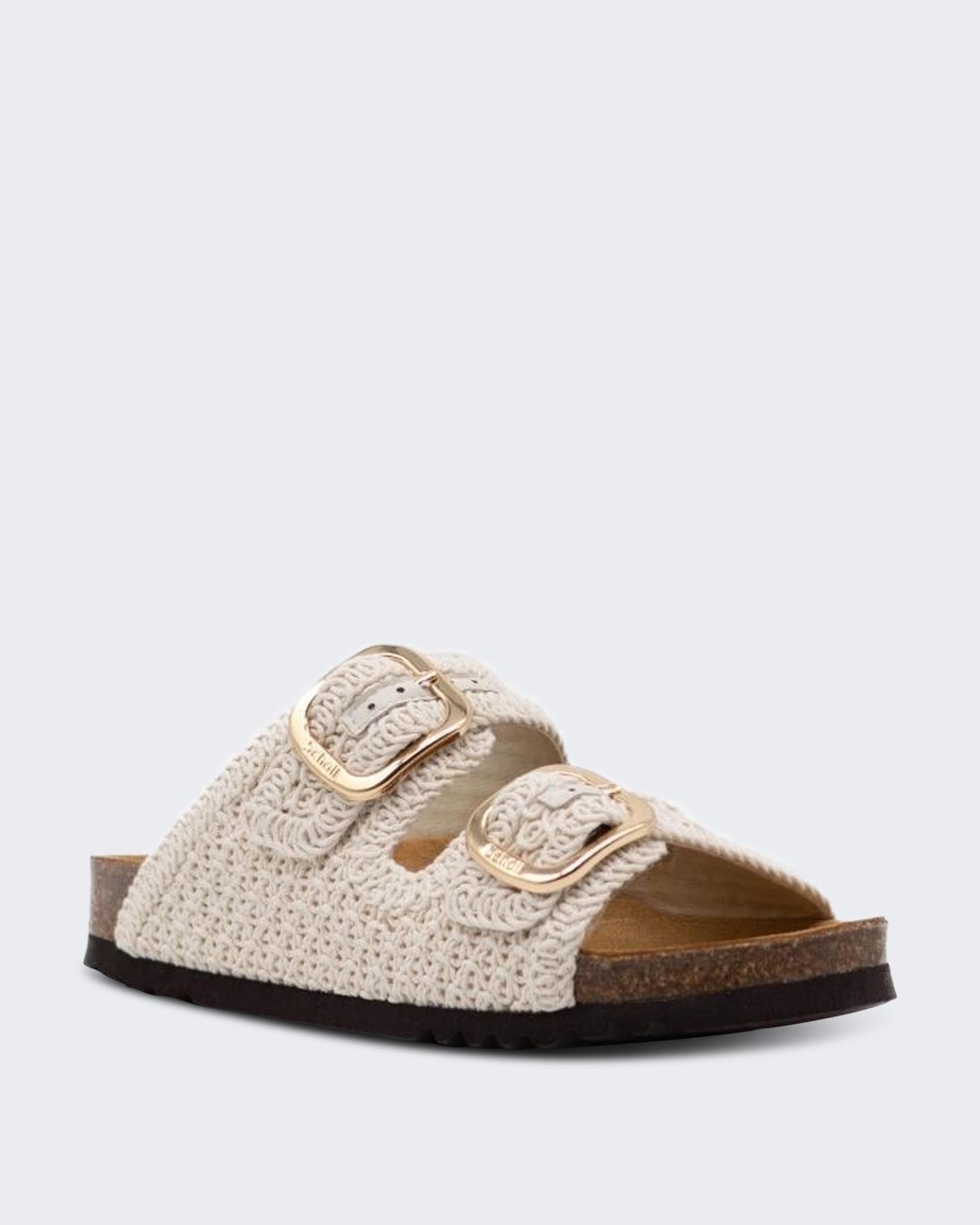 Dames Noelle Slipper Wit