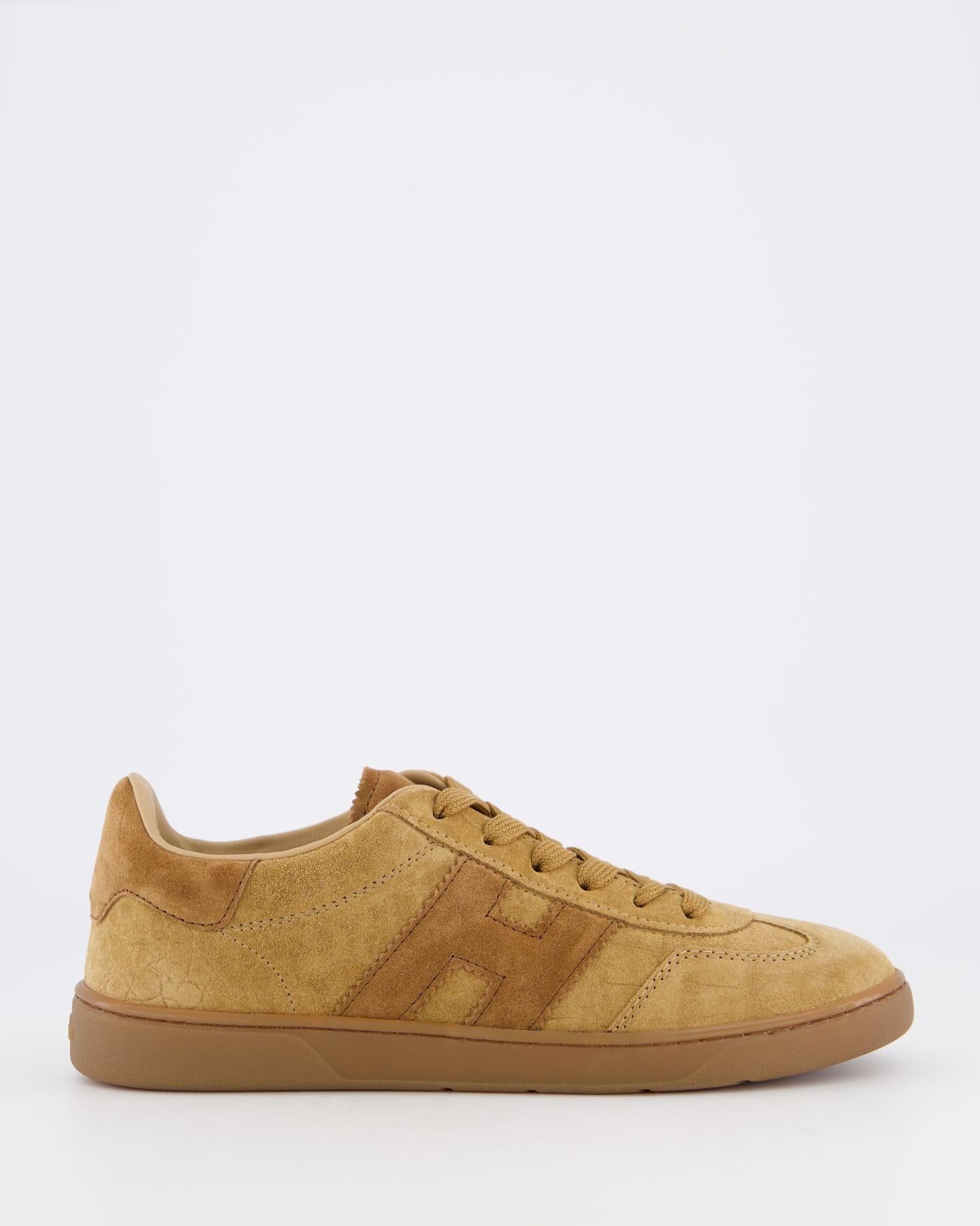Dames Cool Sneaker Cognac