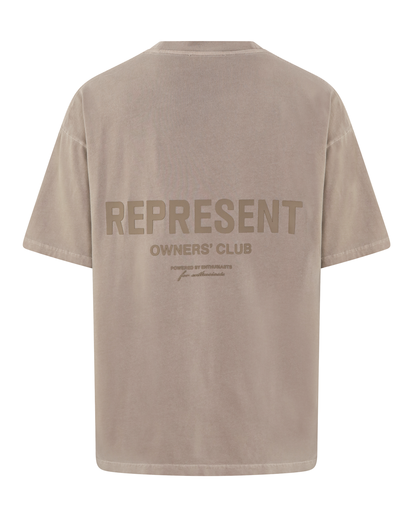 Heren Owners Club T-Shirt Bruin