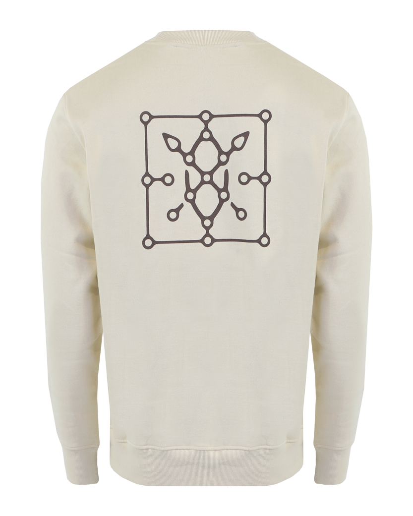 Heren Raysan Sweater Wit