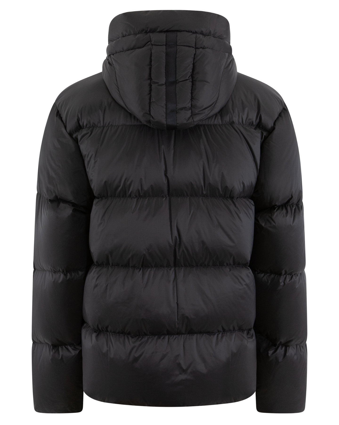 Heren Cloud Man Hooded Jacket Zwart