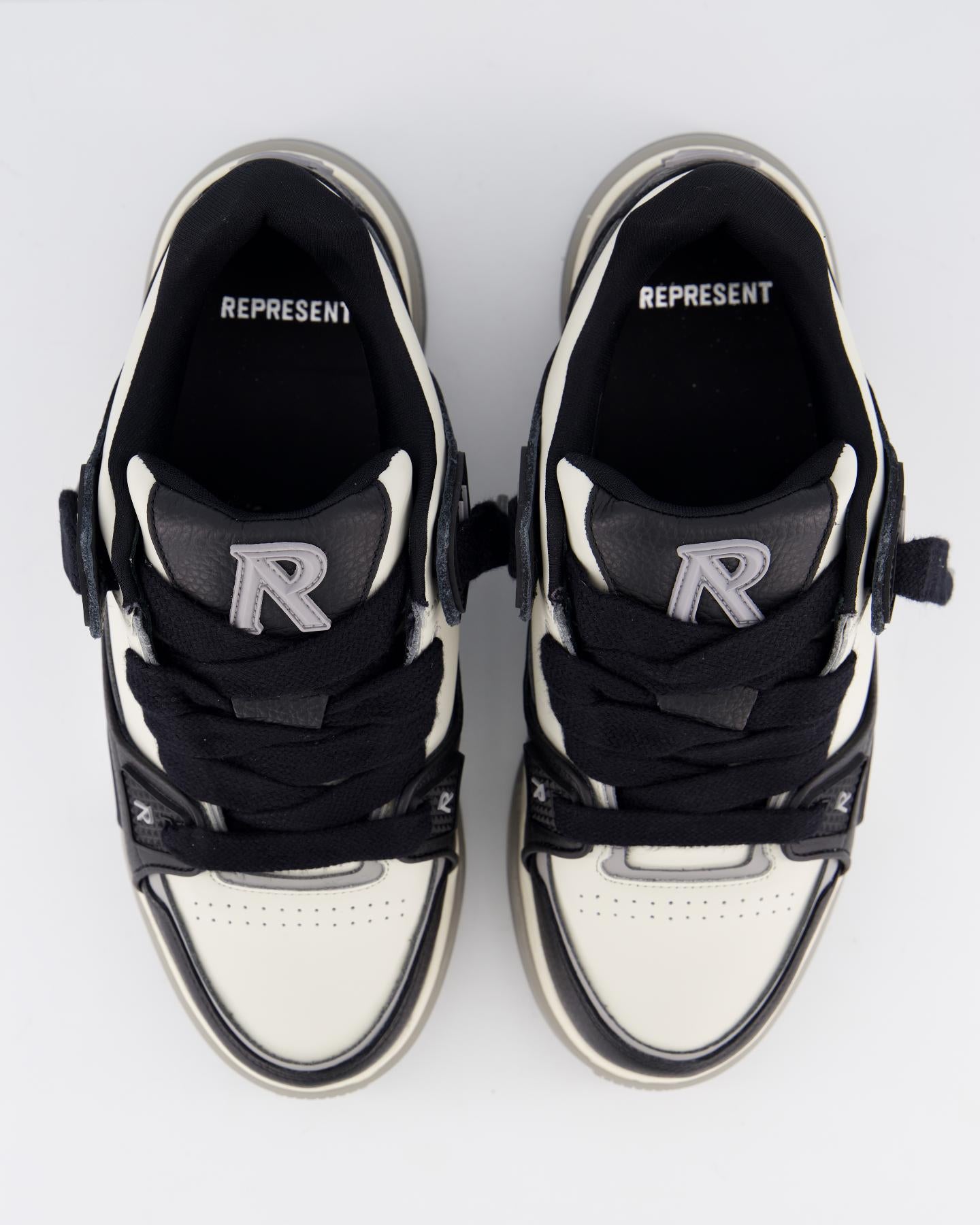 Heren Studio Sneaker Zwart/Wit