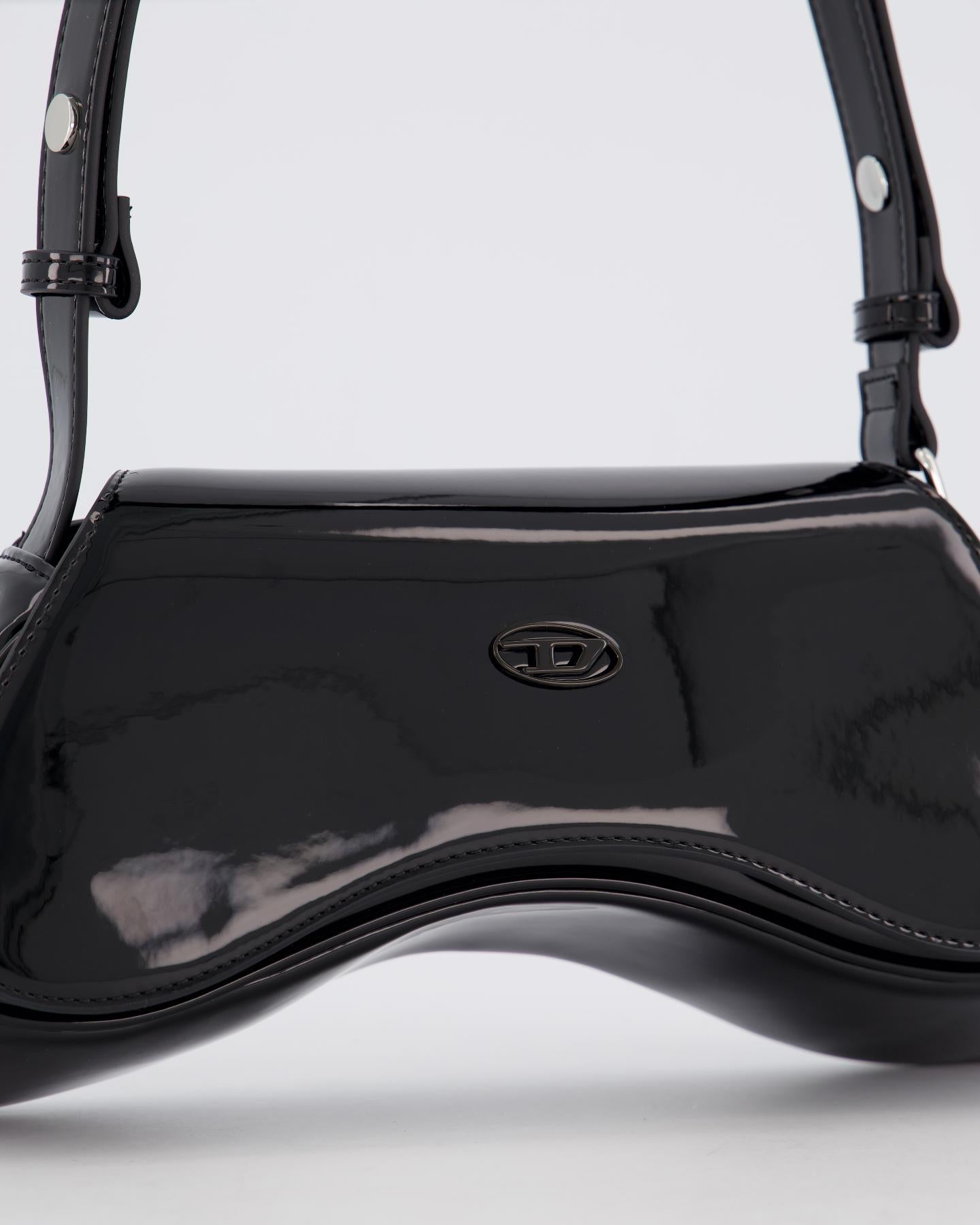 Dames Play Crossbody Bag Zwart