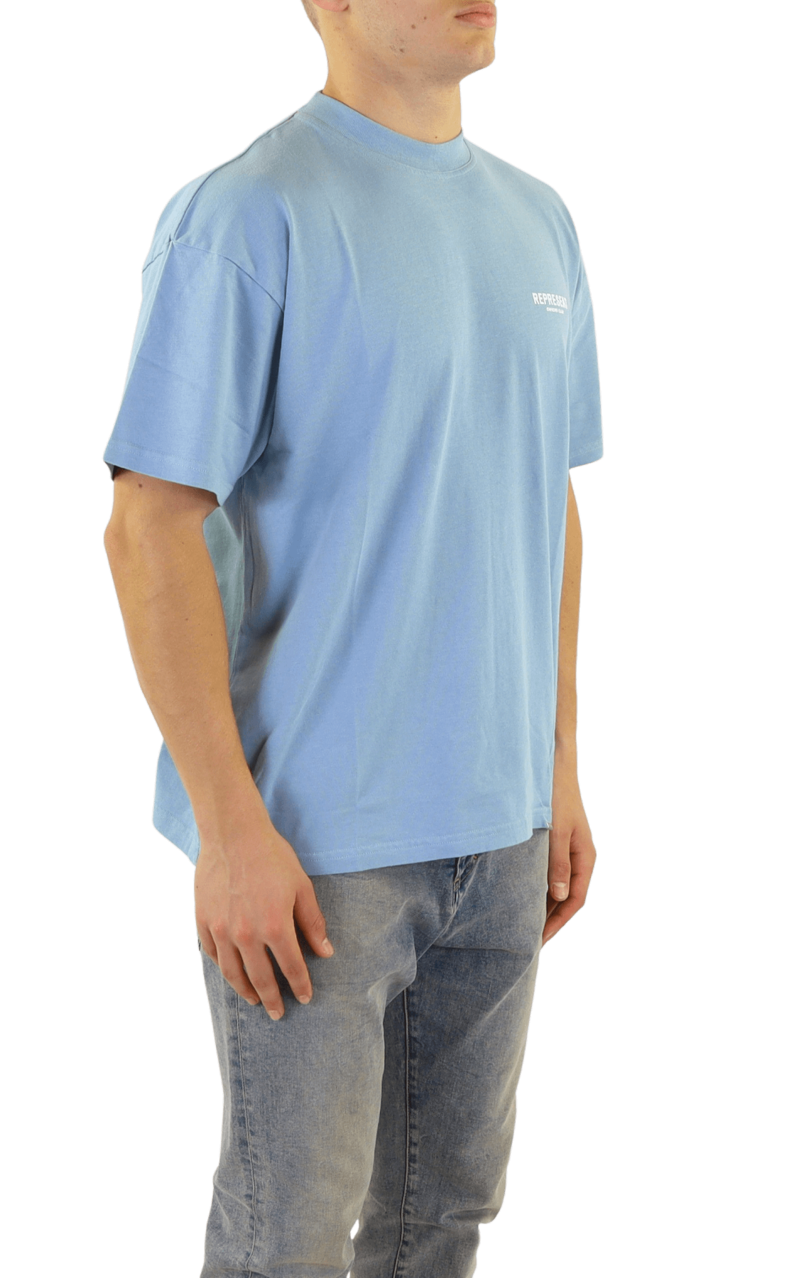 Heren Owners Club T-Shirt Blauw