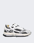 Mercer Heren The Re-Run White sneakers