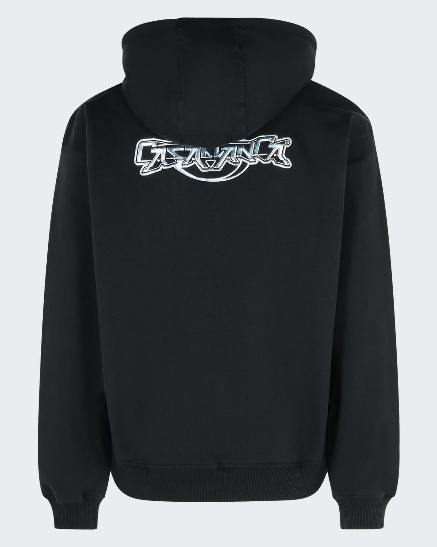 Heren CASA CHROME FULL ZIP HOODIE