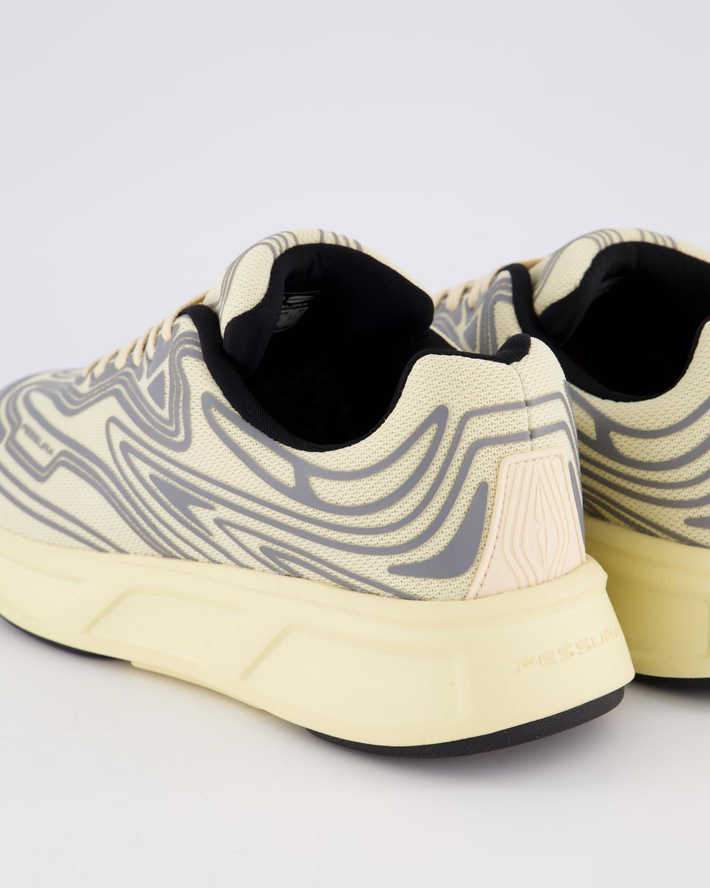 Dames Runflex Sneaker Beige/Grijs