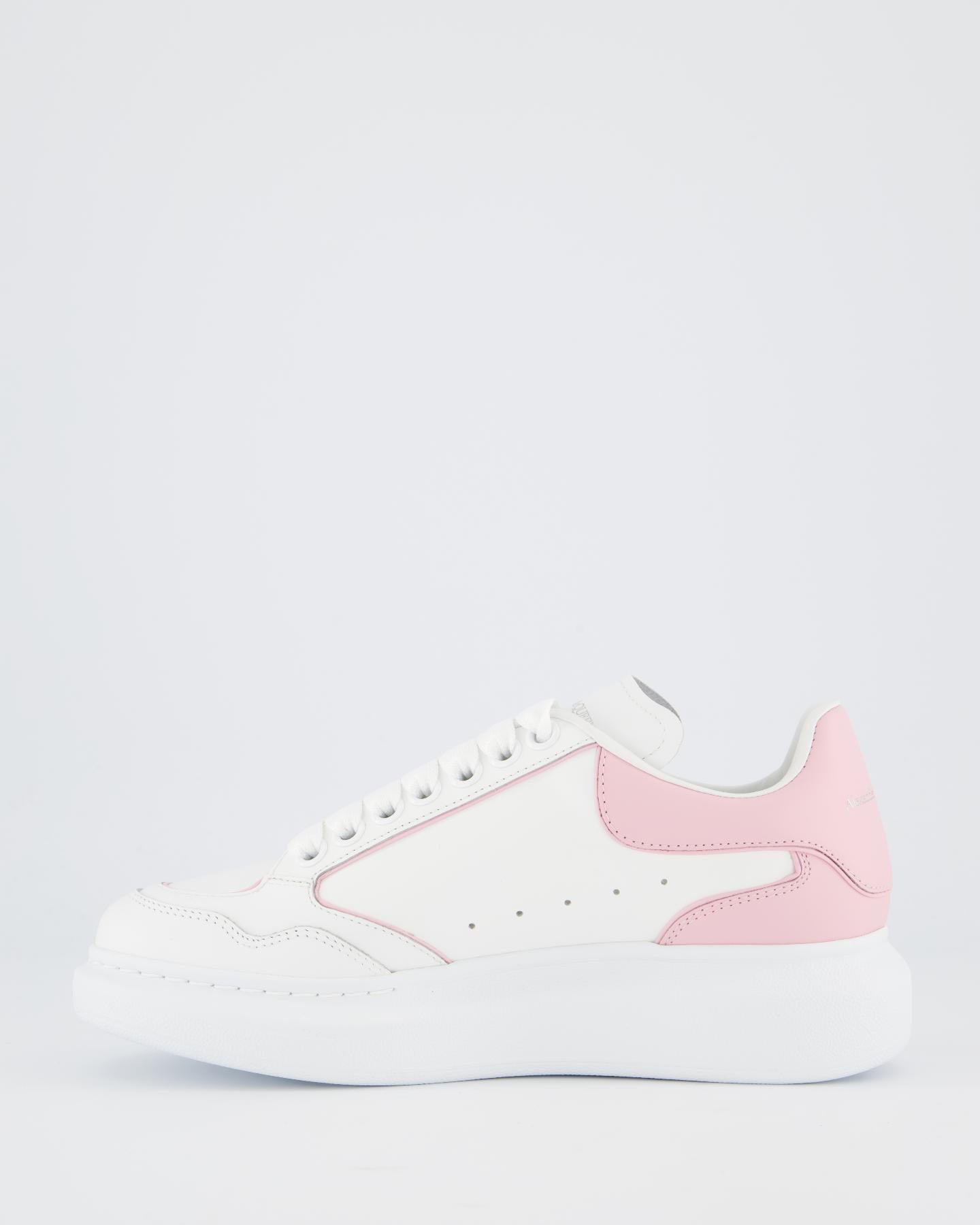 Dames Oversized Sneaker Wit/Roze