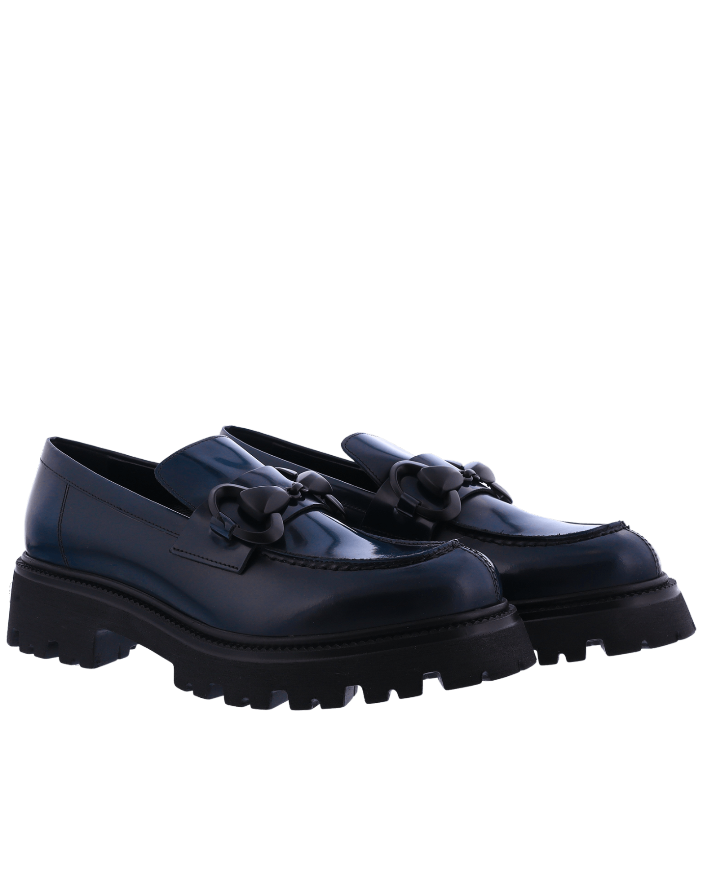 Dames Uma Parker Mocassin Blauw