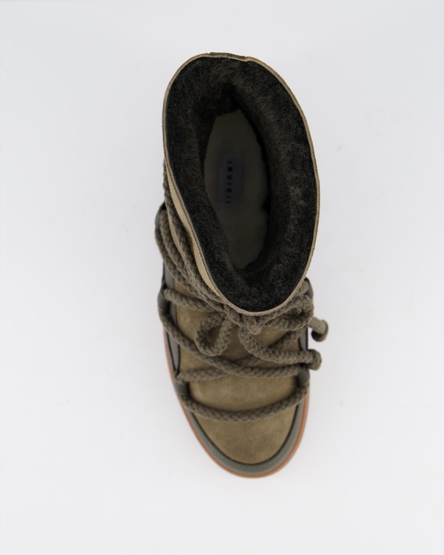 Dames Classic Boot Olive Groen