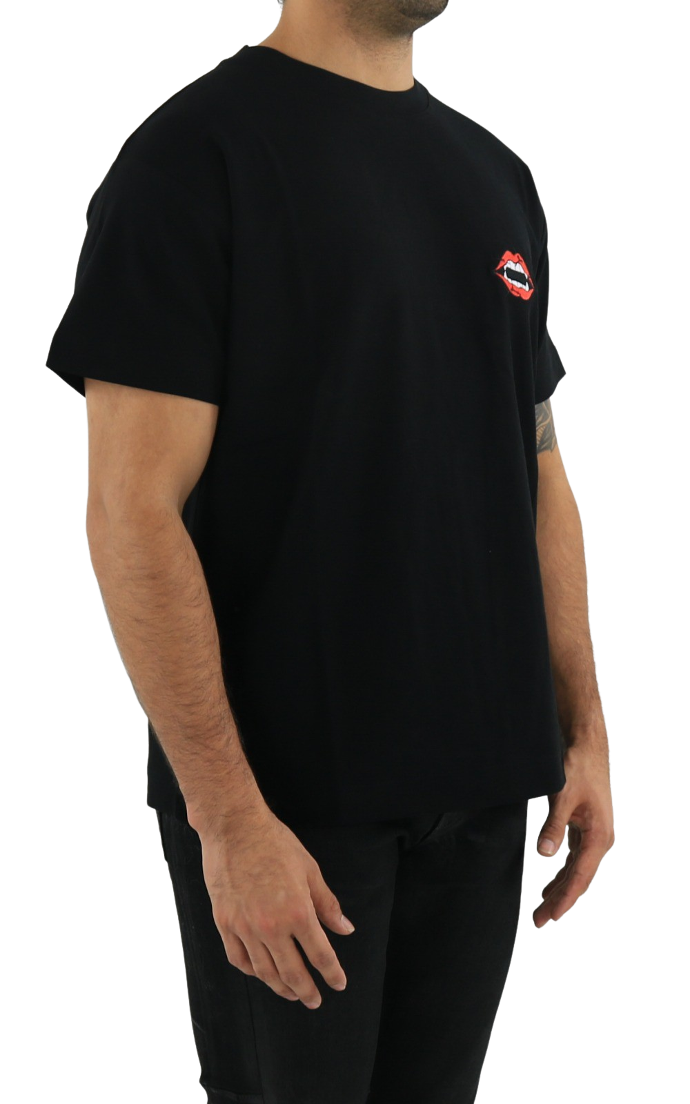 Heren LIPS TEE