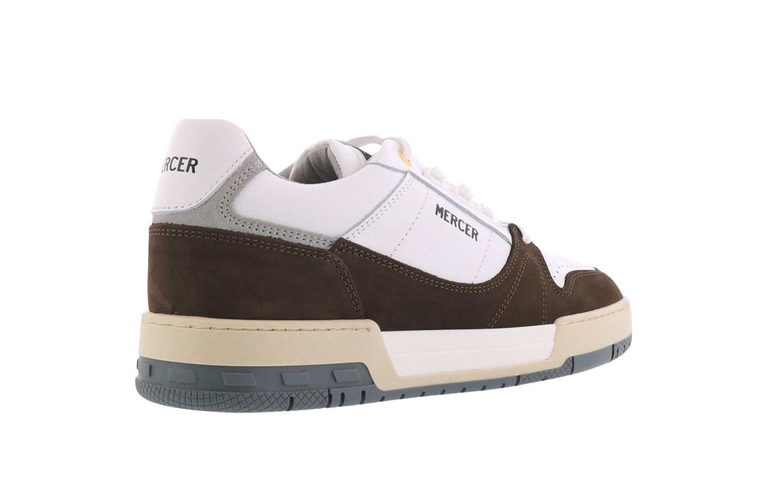 Heren The 90 Ace Wit/Bruin