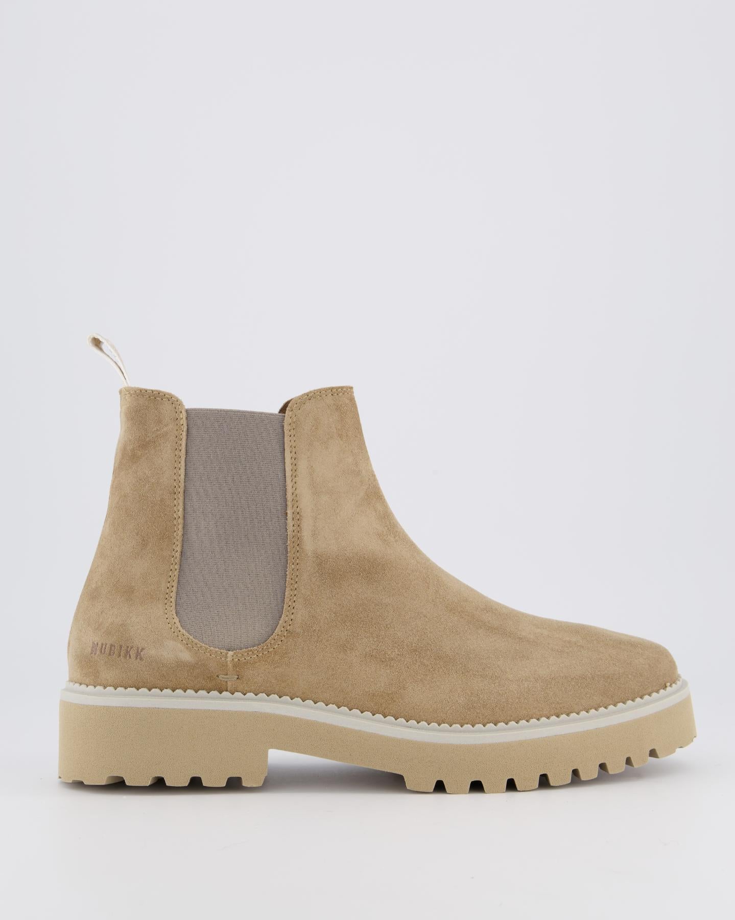 Nubikk Heren Logan Rai Boot Beige