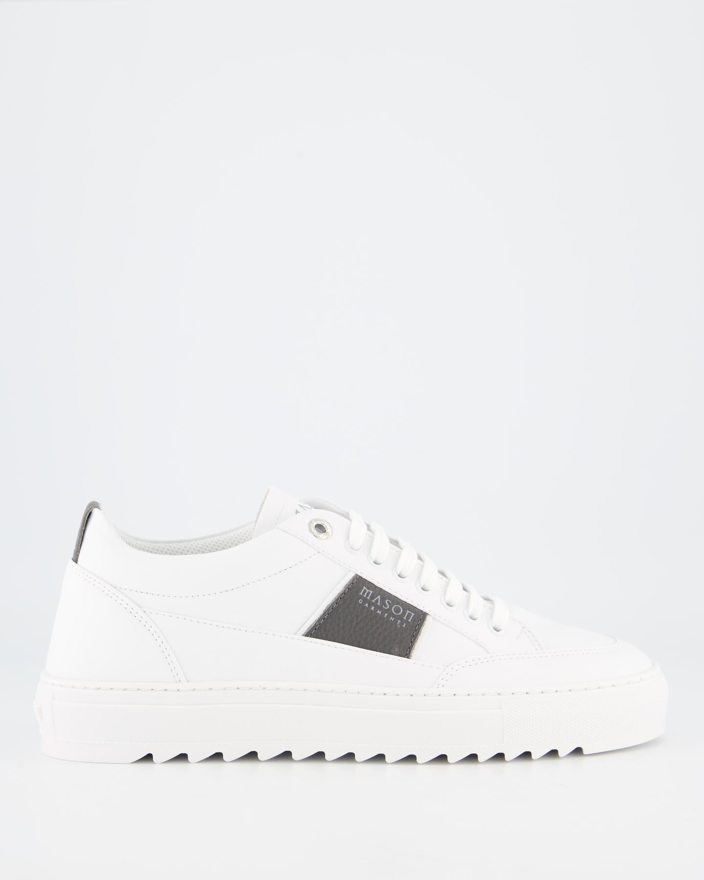 Heren Tia Sport Sneaker Wit/Grijs
