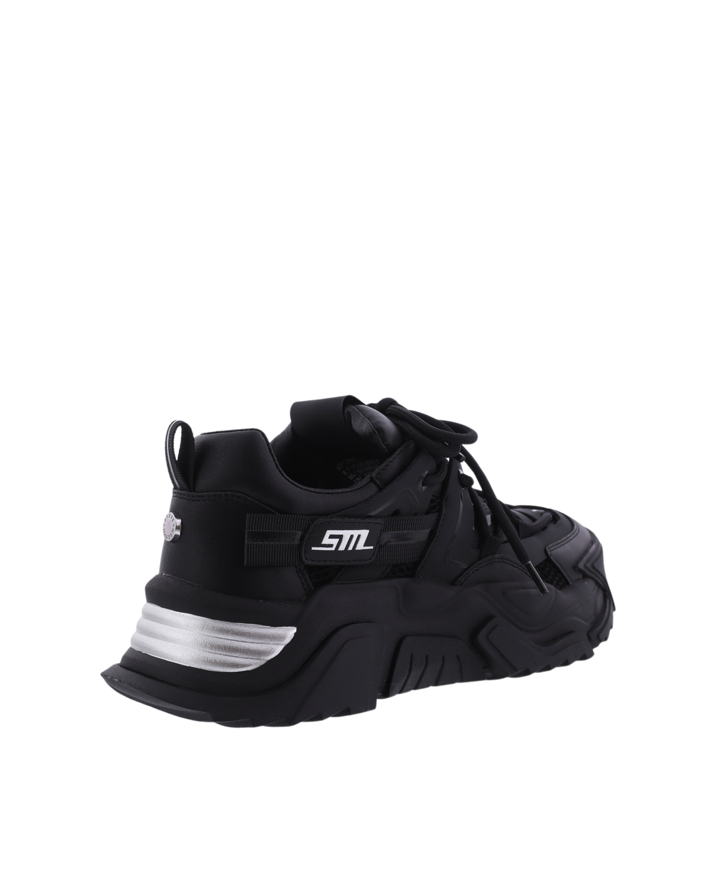 Steve Madden Dames Kingdom Sneaker Zwart – foto 3