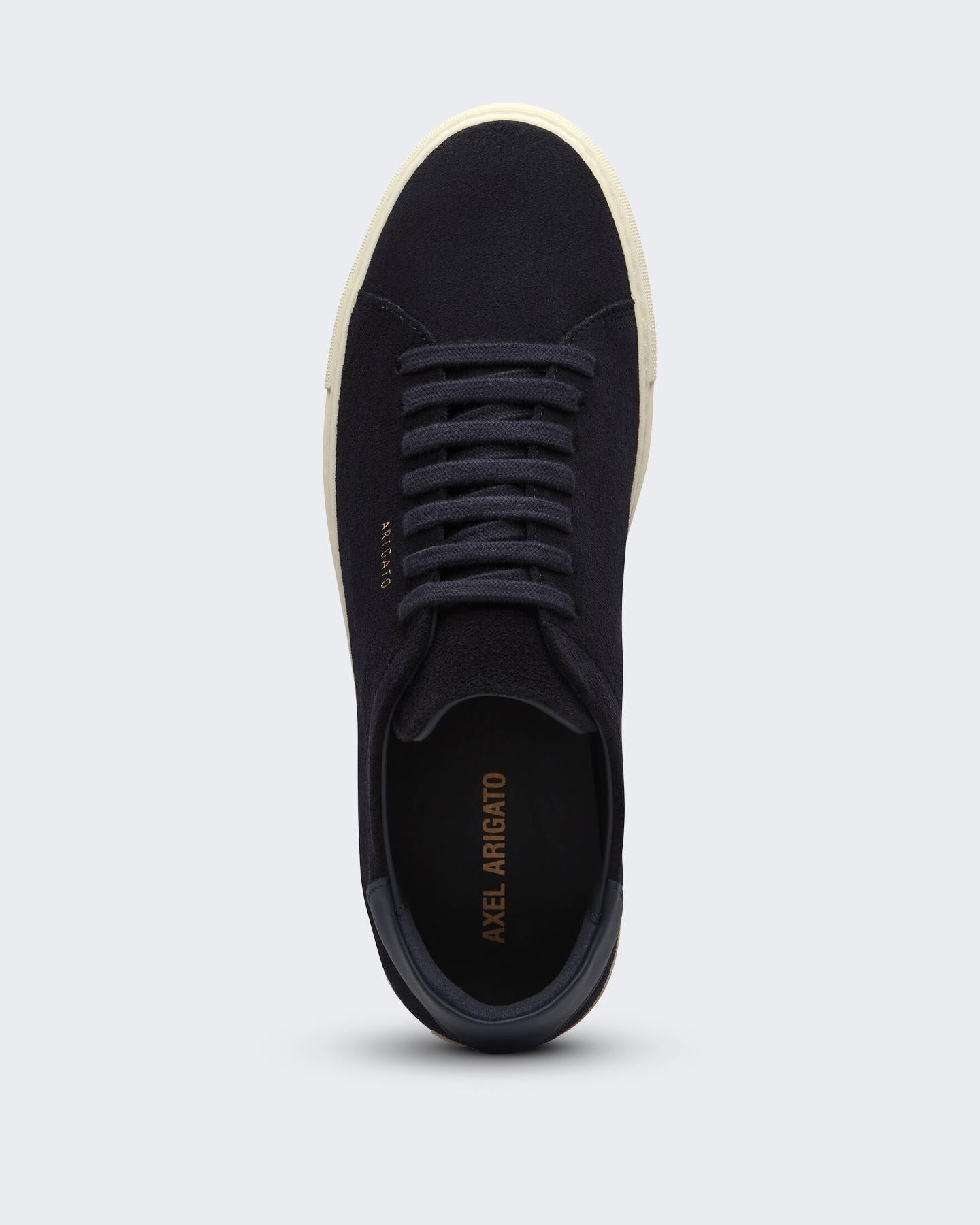 Heren Clean 90 Suede Sneaker