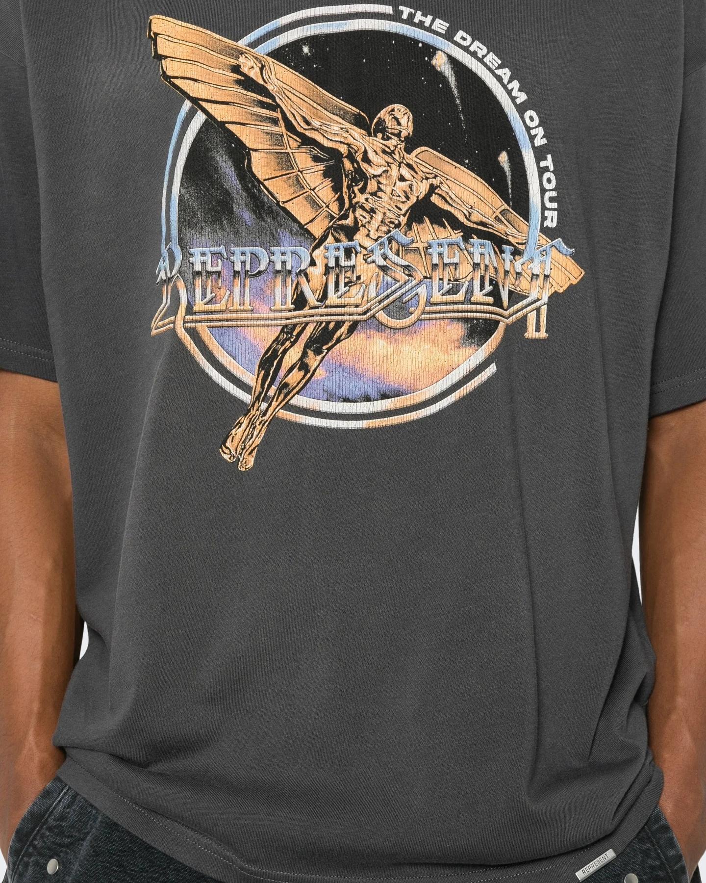 洋楽 TE: What You Represent? Represent Heren Golden Tour T-Shirt - Eleganza.nl