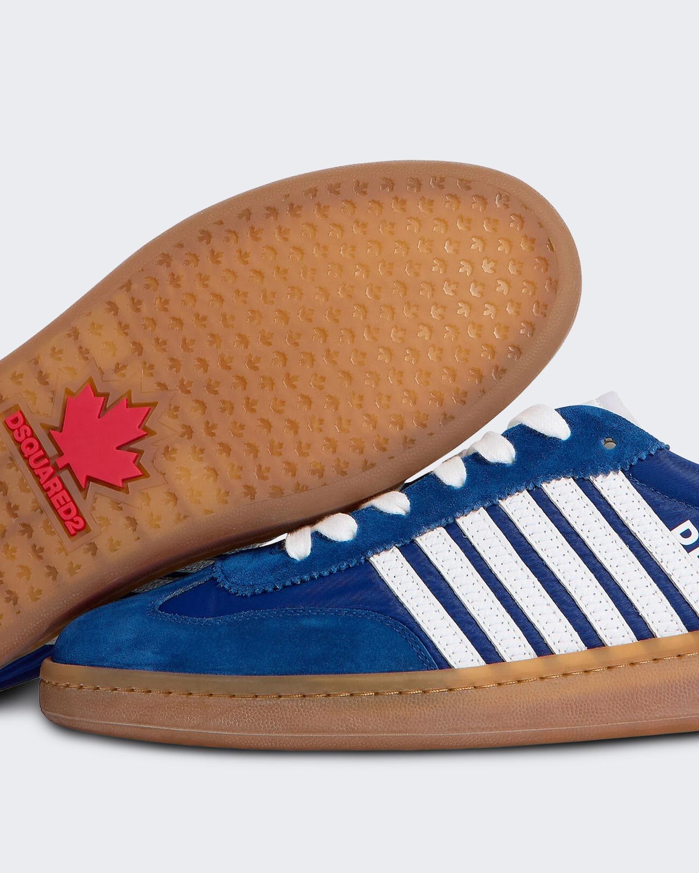 Dsquared2 Heren Lace-Up Low Top Sneakers