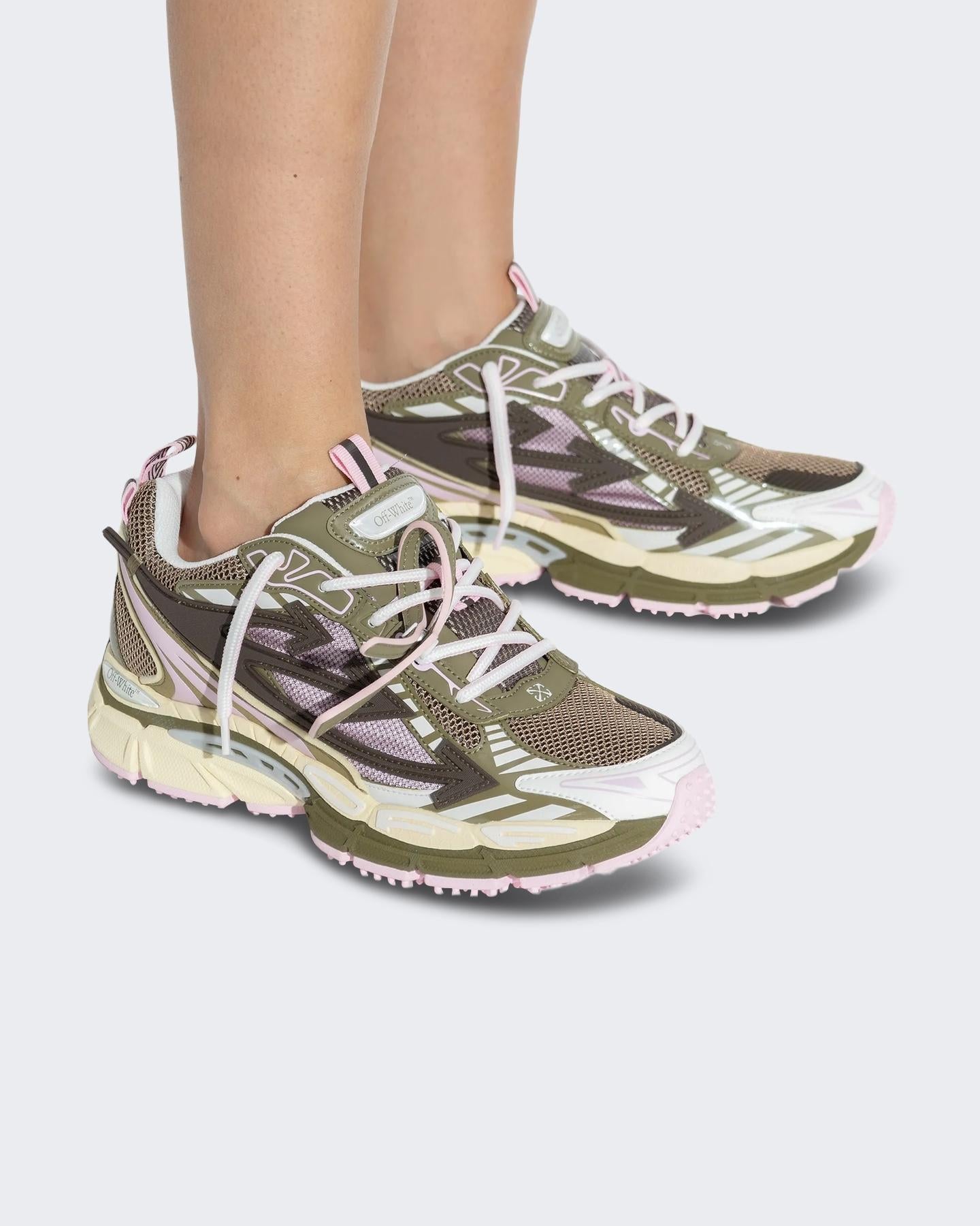 OFF WHITE Dames Ow Be Right Back Sneaker