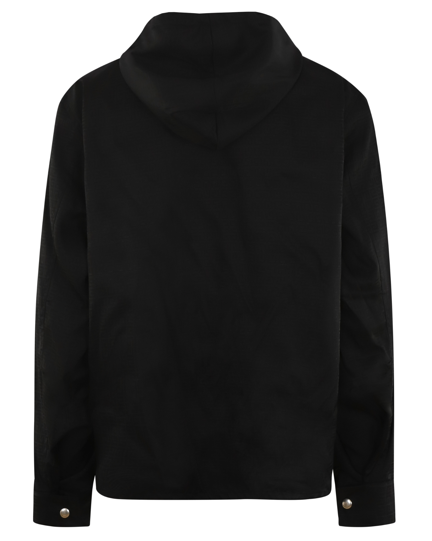 Heren Windbreaker Zwart