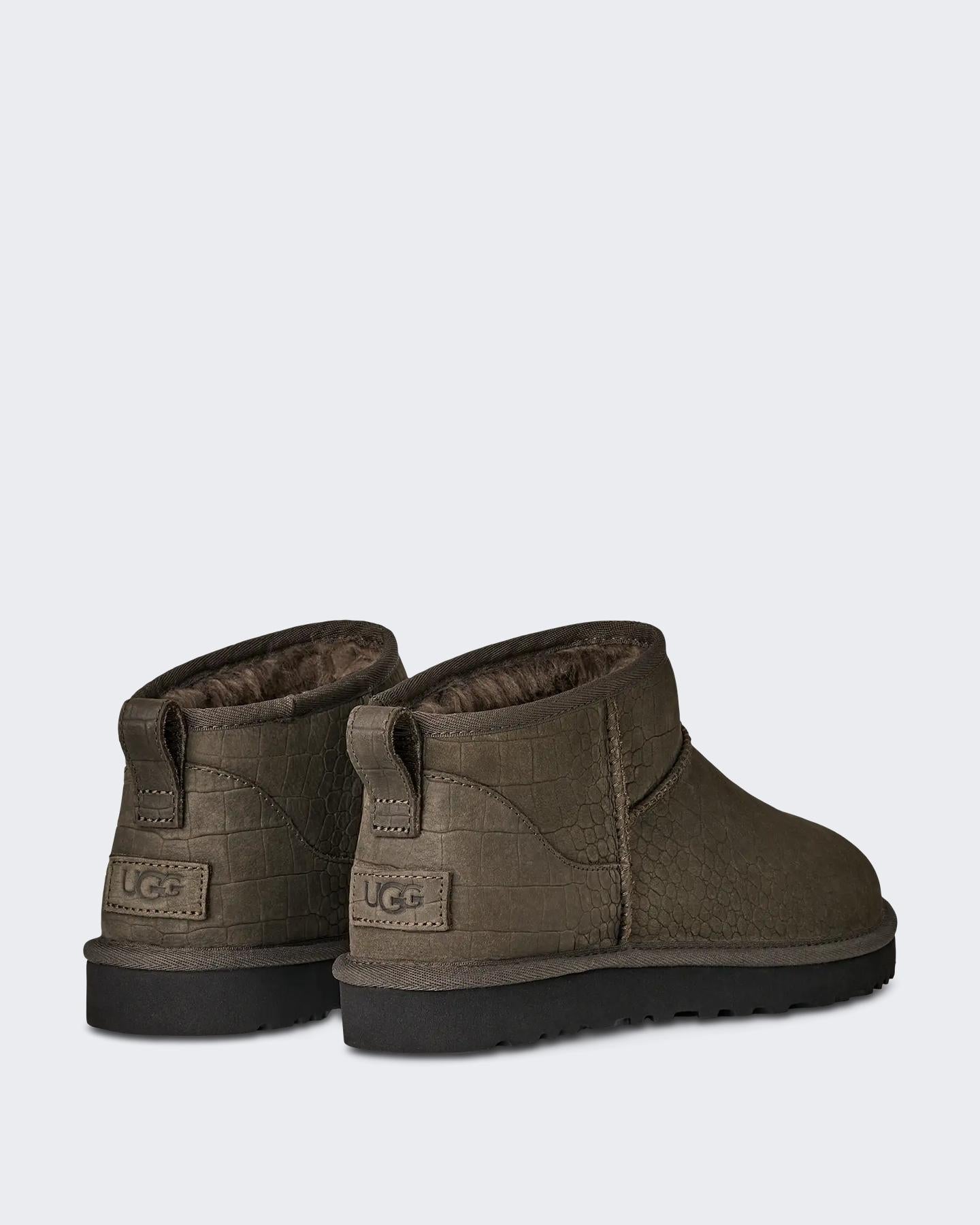 Heren Classic Ultra Mini Embossed