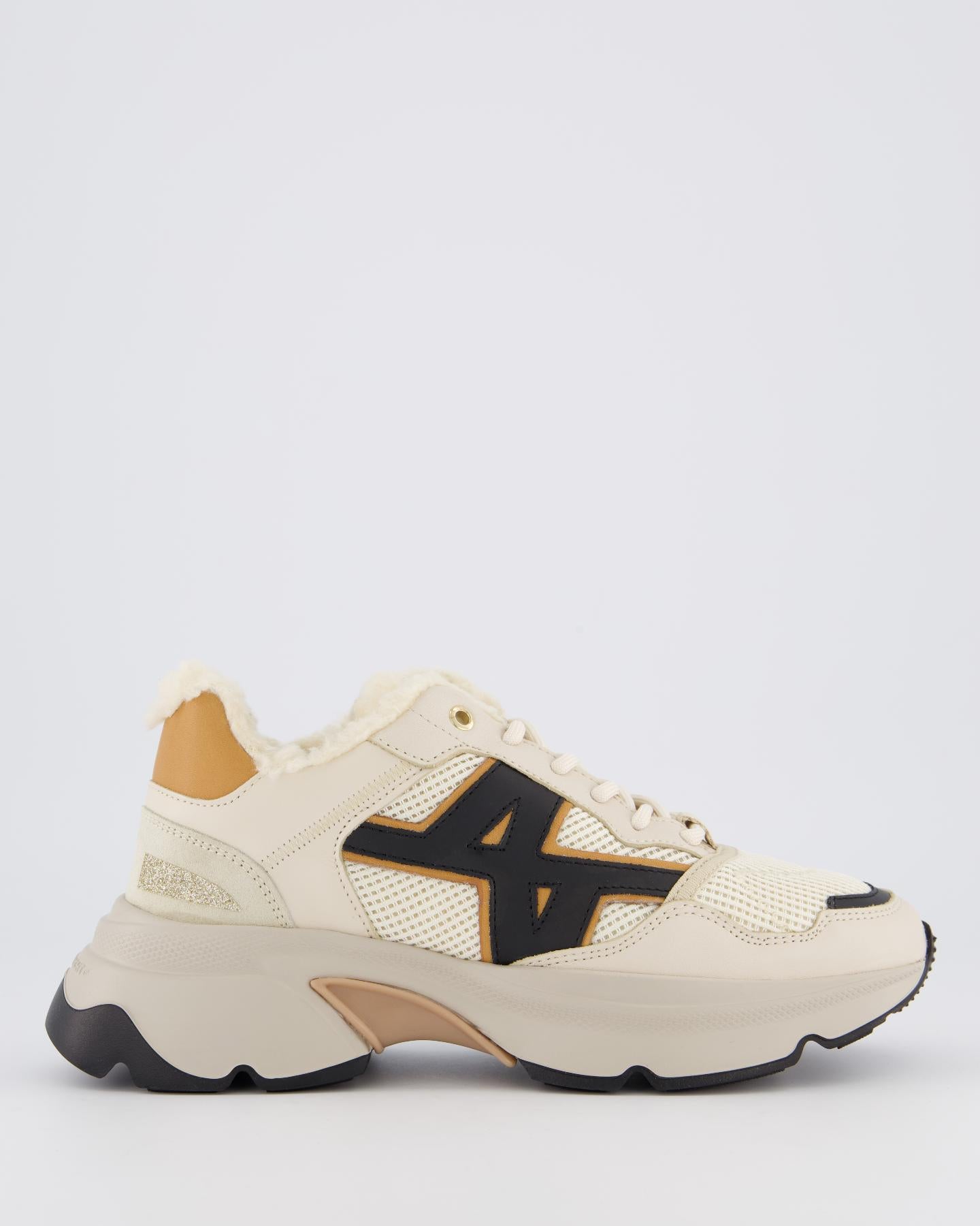 Nubikk Nieuwe Collectie Schoenen Dames Beige NUBIKK Sneakers ROSE