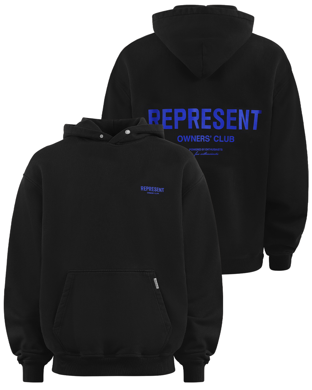 Heren Owners Club Hoodie Zwart