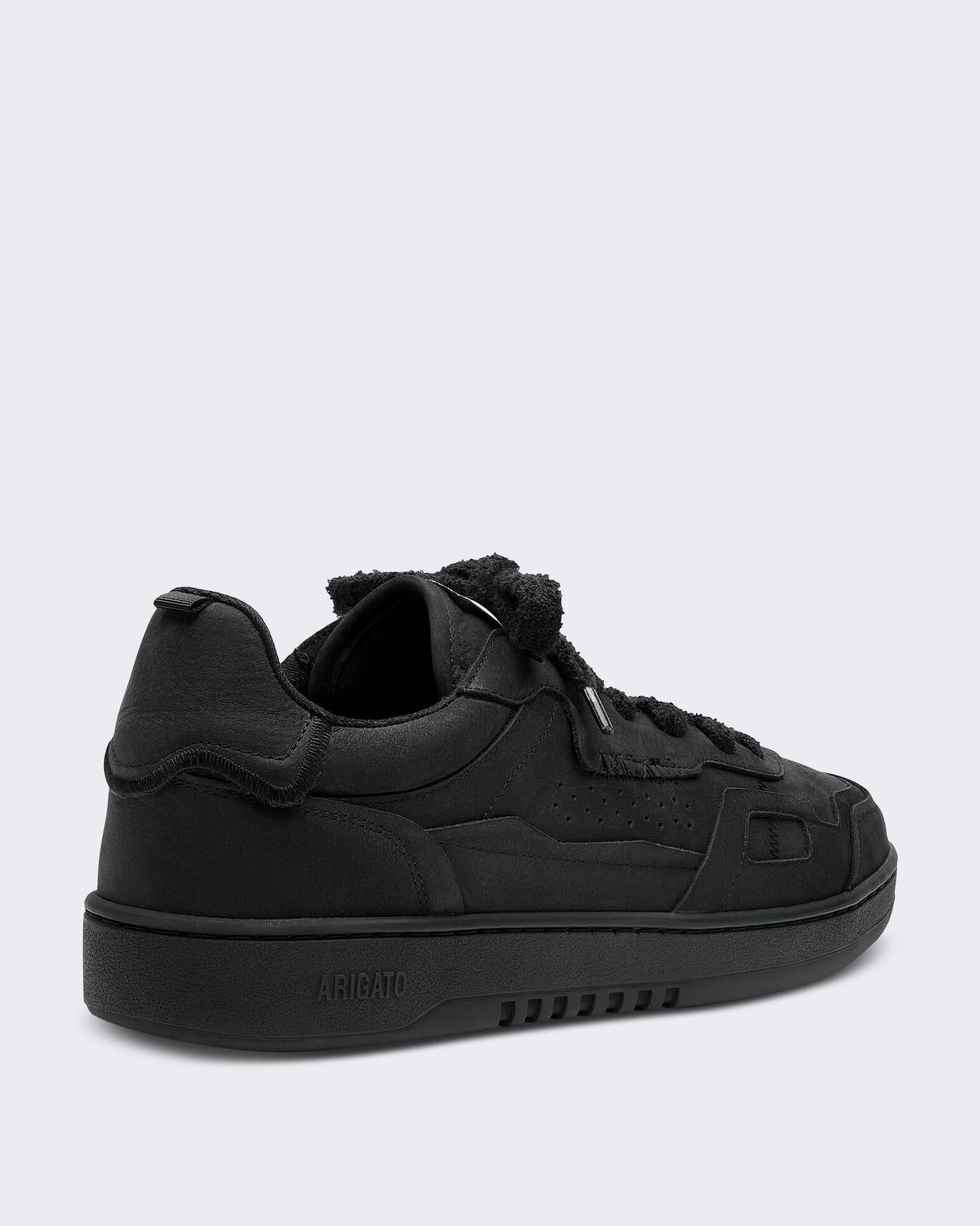 Heren Dice Patchwork Sneaker Zwart