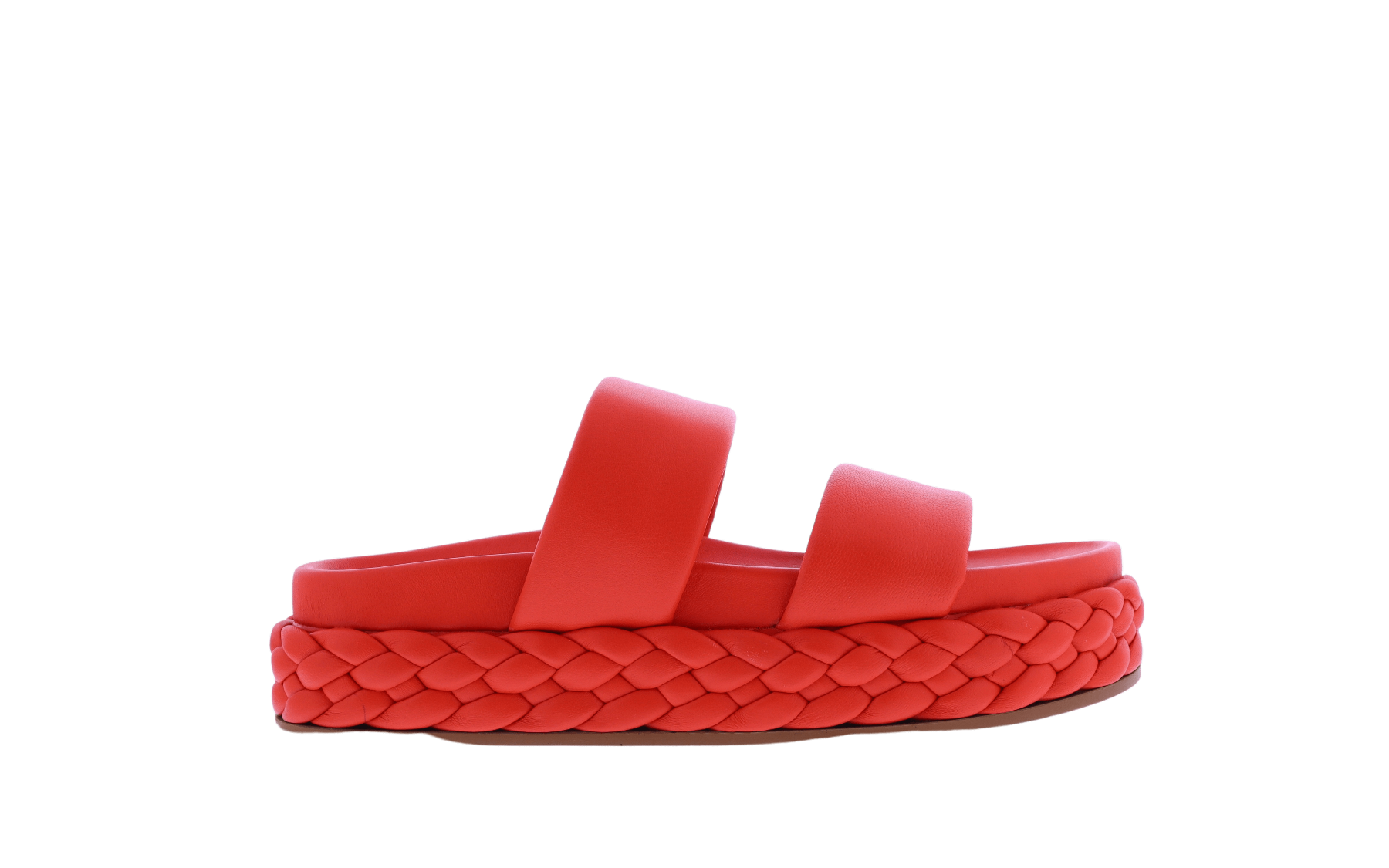 Dames Inuovo Slipper Leer Koraal