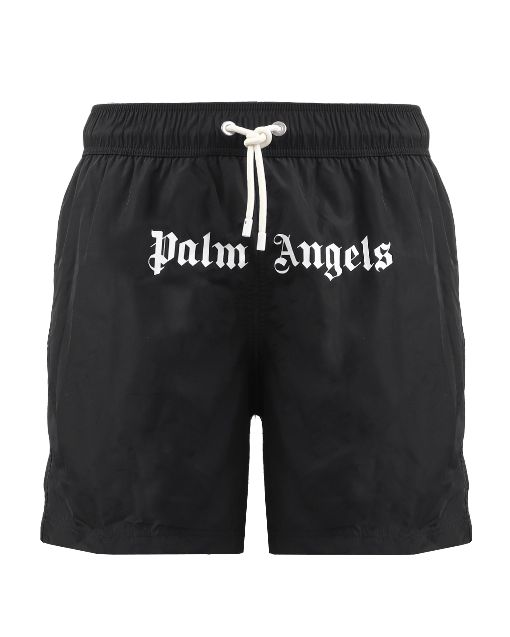 Heren Classic Logo Swimshort Zwart