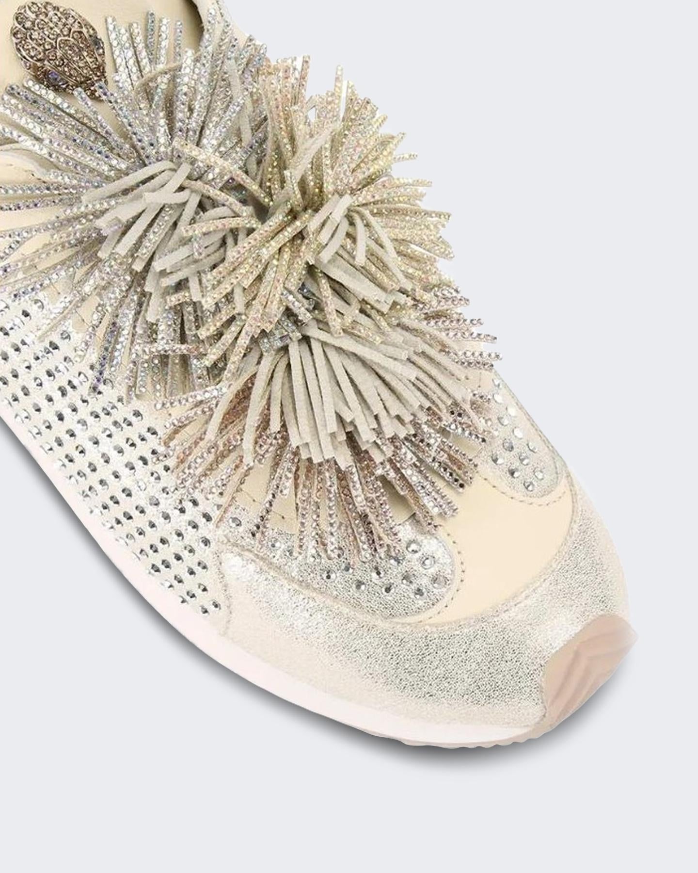 Dames Islington Pom Pom Sneaker