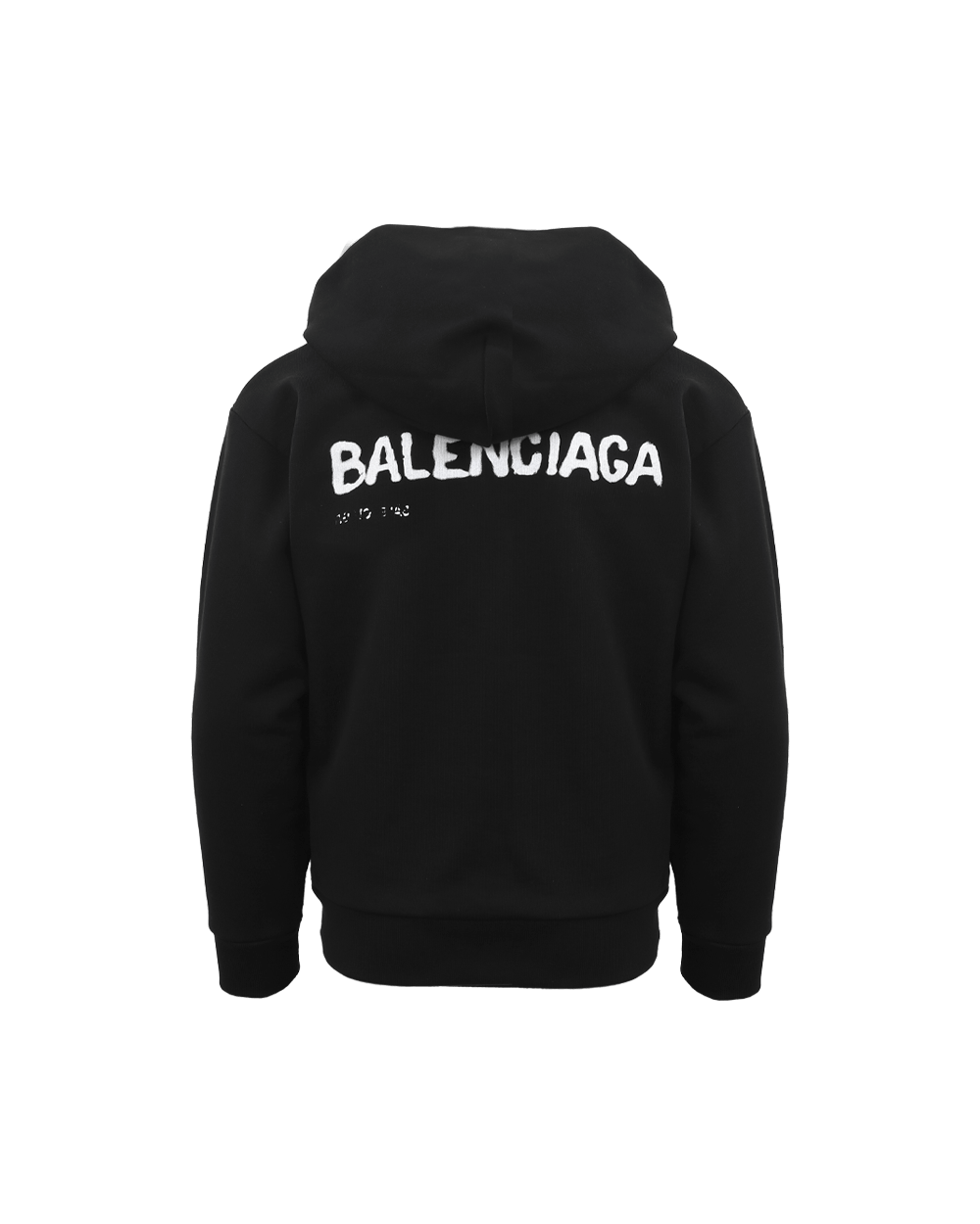 Balenciaga Kids Hand Drawn Balenciaga Zwart Eleganza