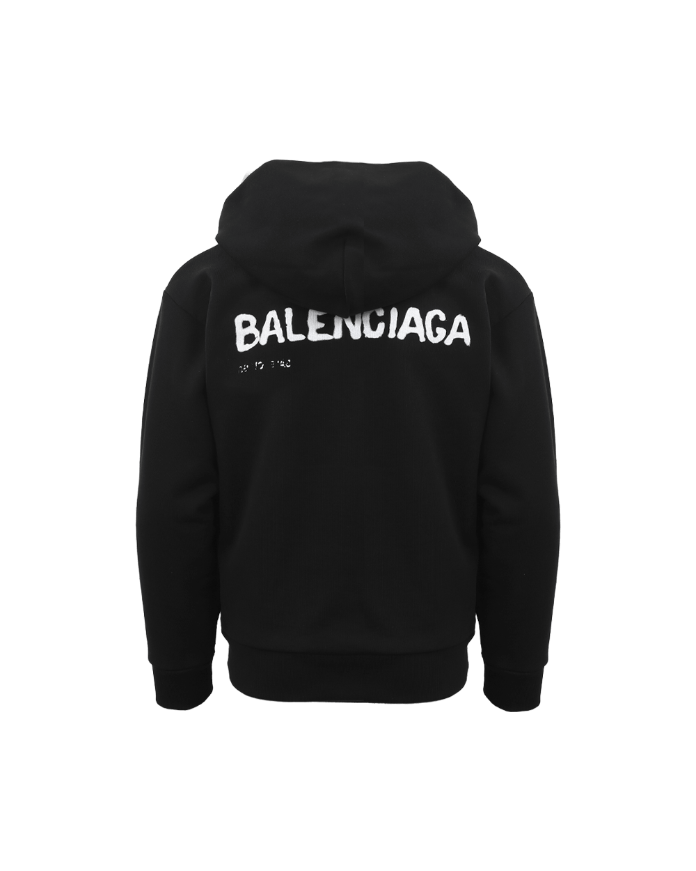 Kids Hand-Drawn Balenciaga Zwart