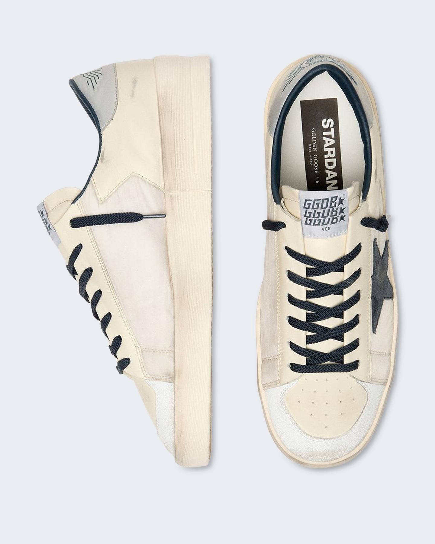 Heren Stardan Sneaker Wit