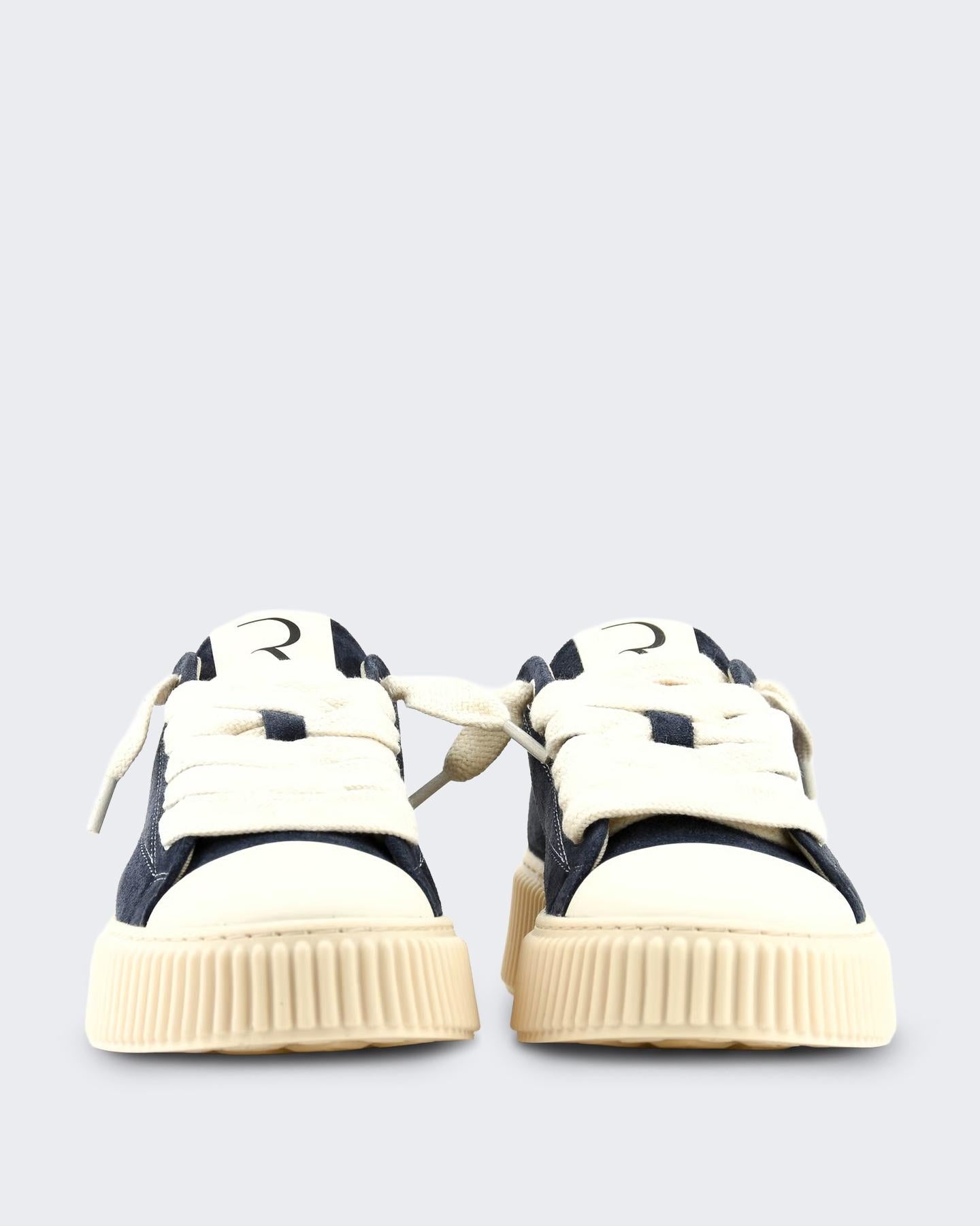 Heren Treble 2020 Suede Navy Blue