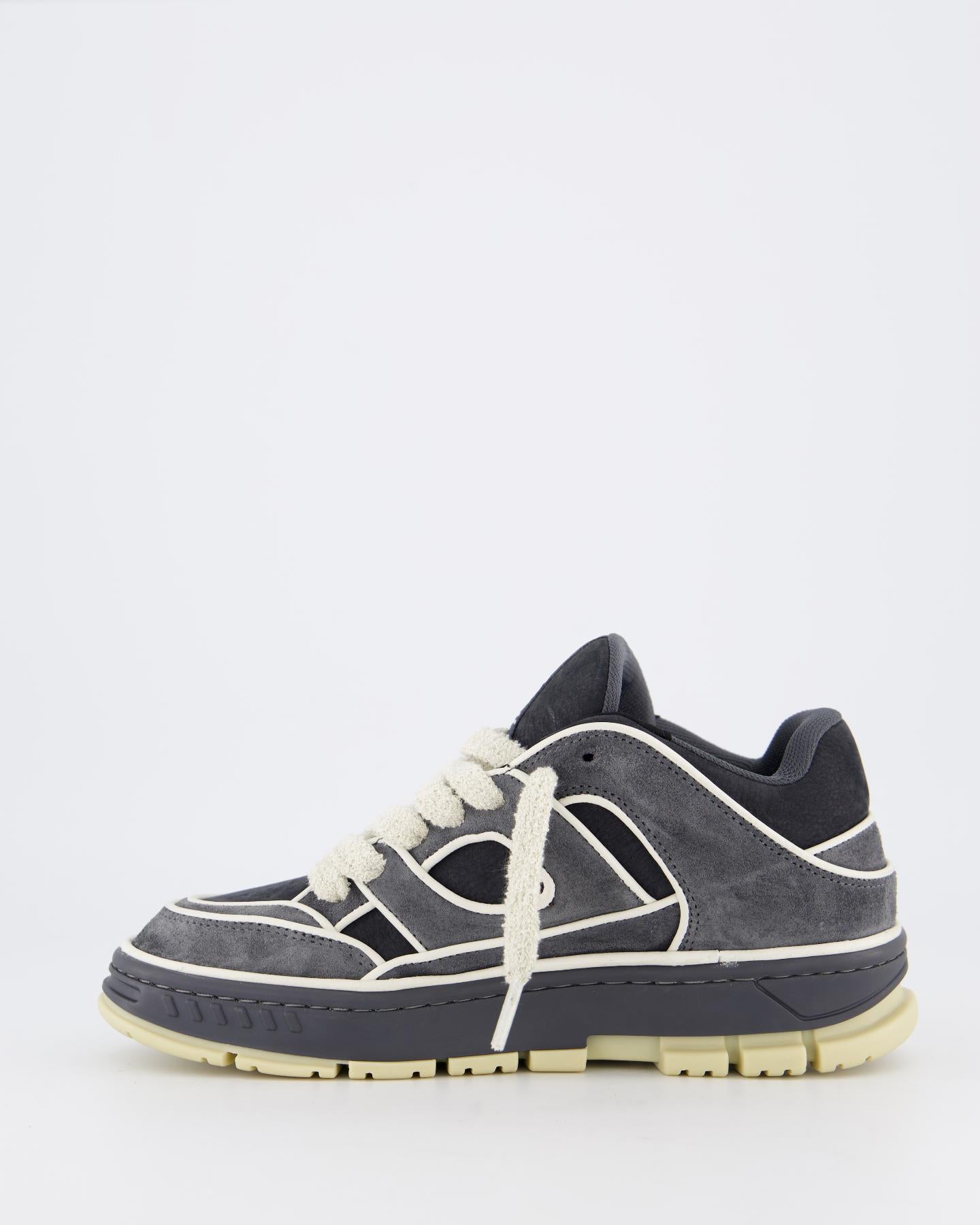 Dames Area Lo Piping Sneaker Grijs