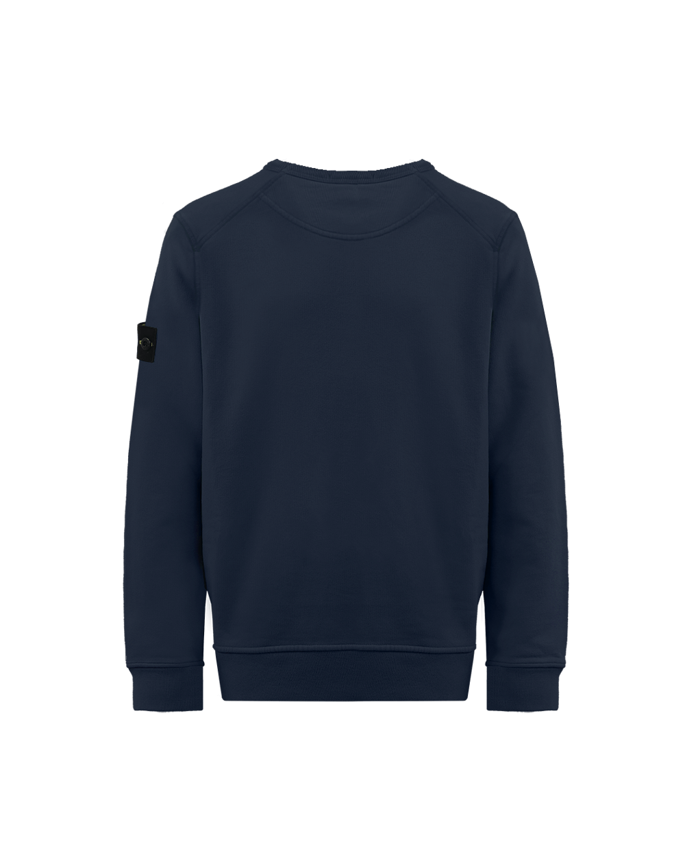 Kids Logo-Patch Sweater Blauw