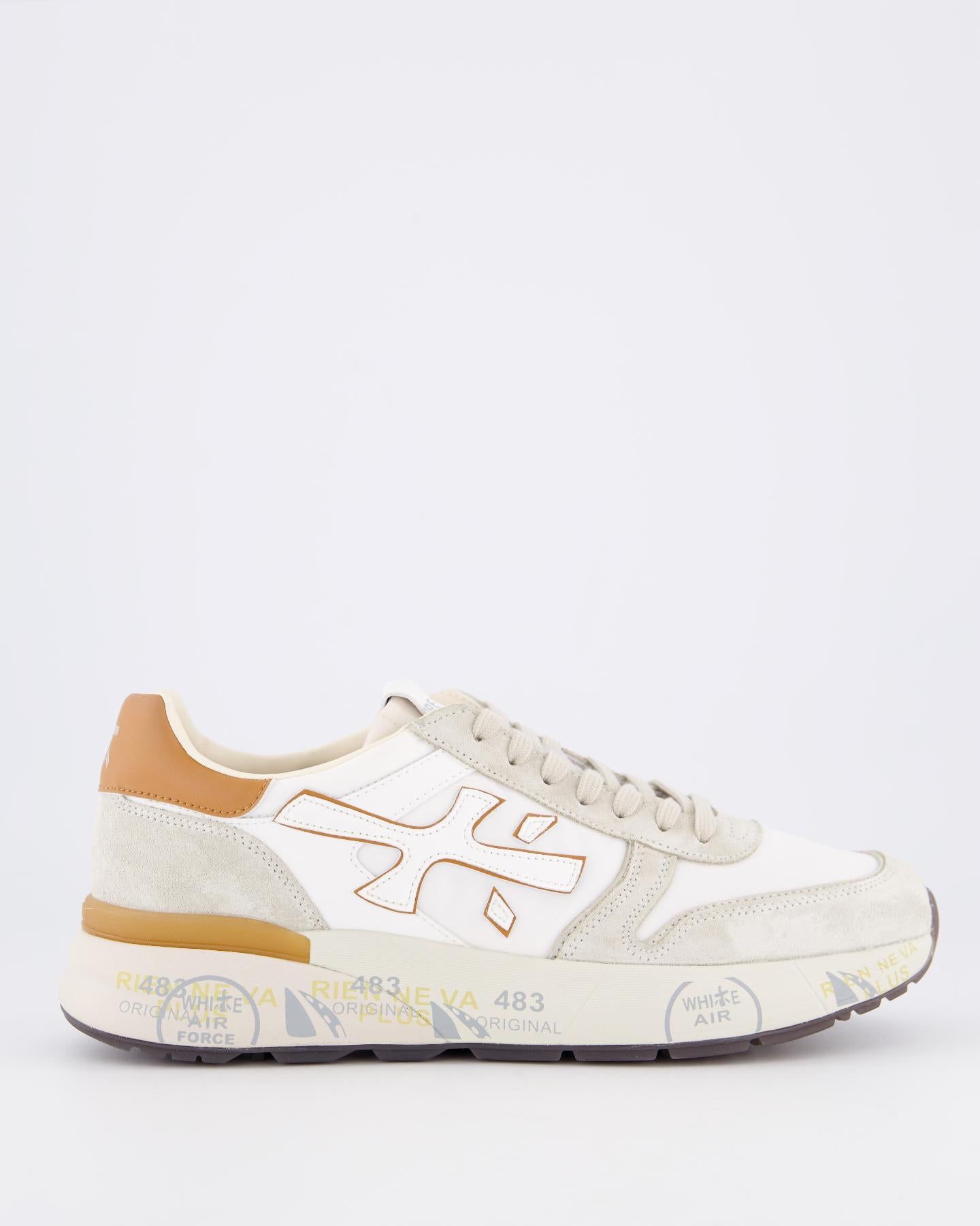 Heren Mick Sneaker Wit