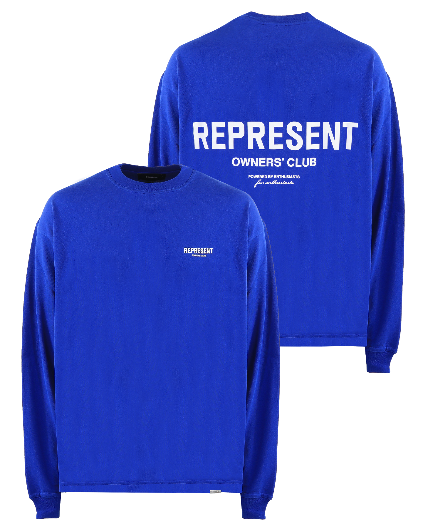 Heren Owners Club LongSleeve Blauw