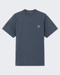 Herren-T-Shirt mit kurzem Bund — huidige kleur