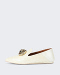 Kurt Geiger Damen 225-Chelsea Point Slip On Loafers — huidige kleur