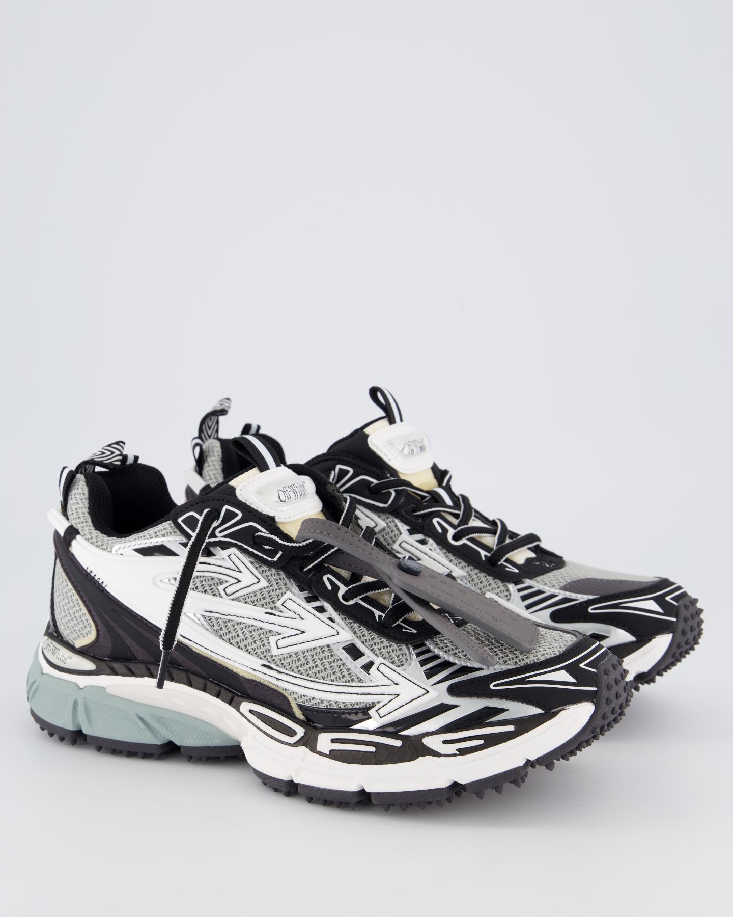 Heren Ow Be Right Back Sneaker Grijs