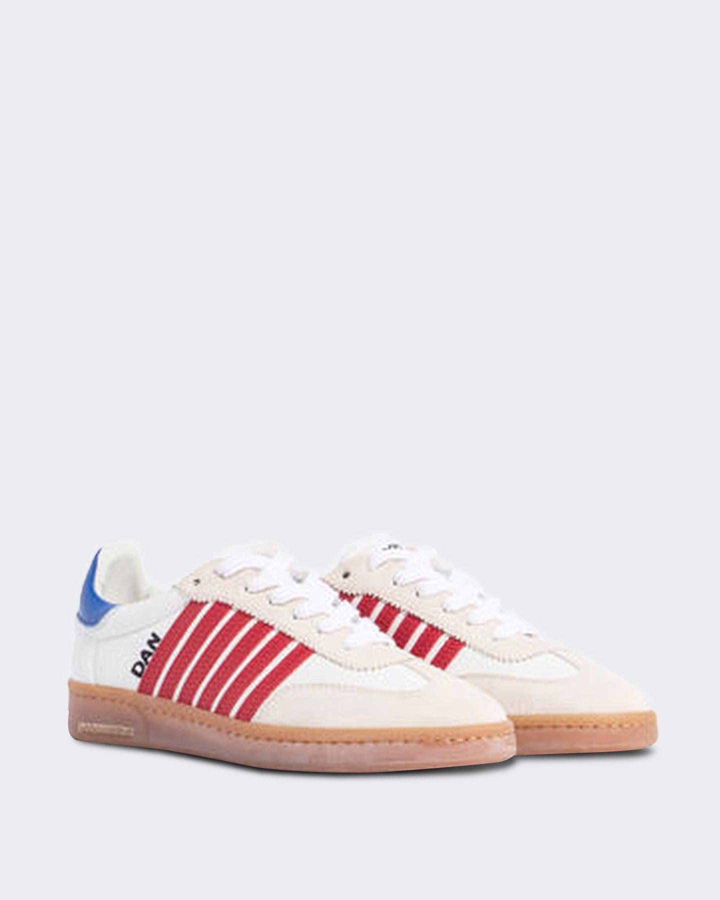 Dsquared2 Heren Lace-Up Low Top Sneakers