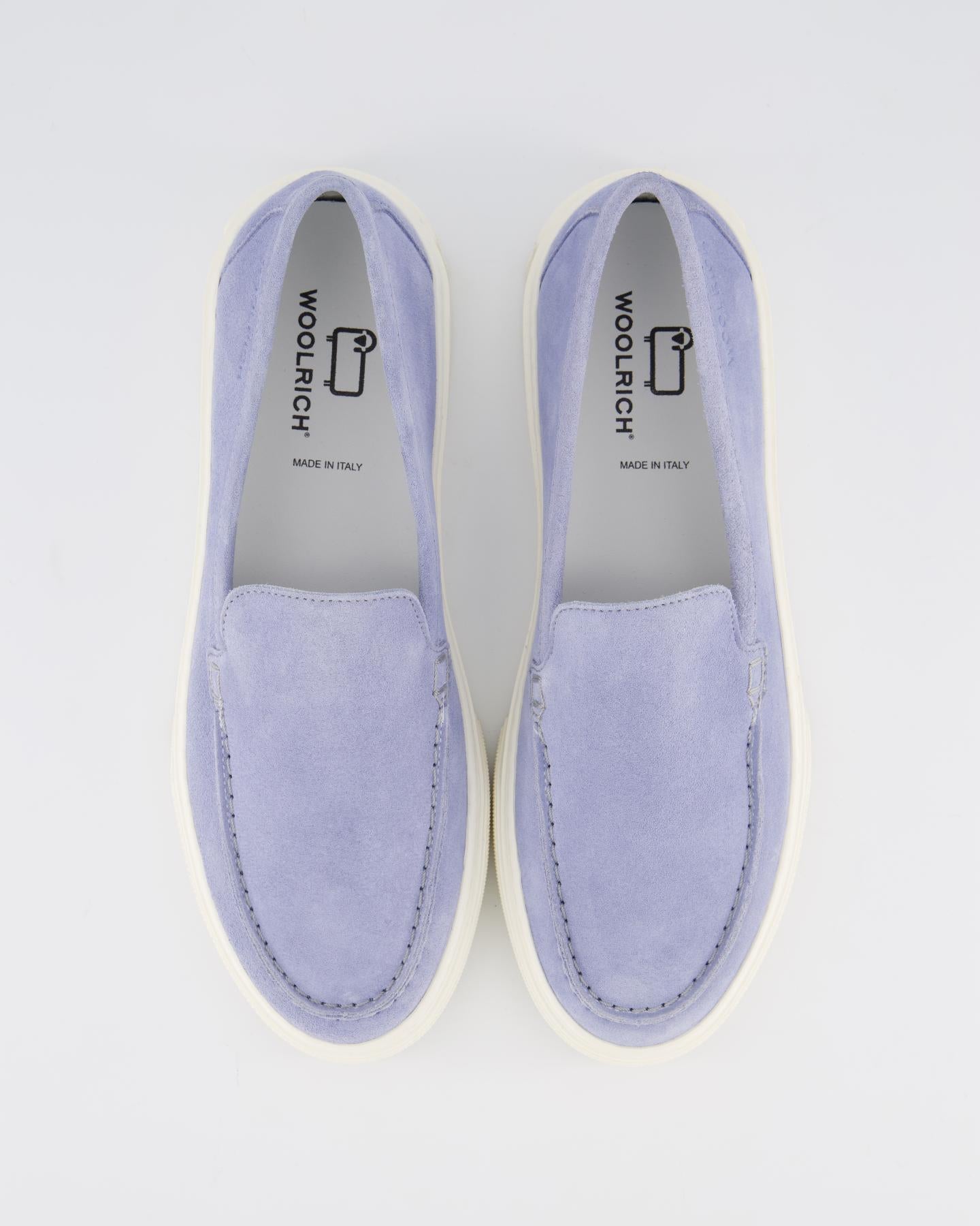 Dames Lip On Loafer Blauw