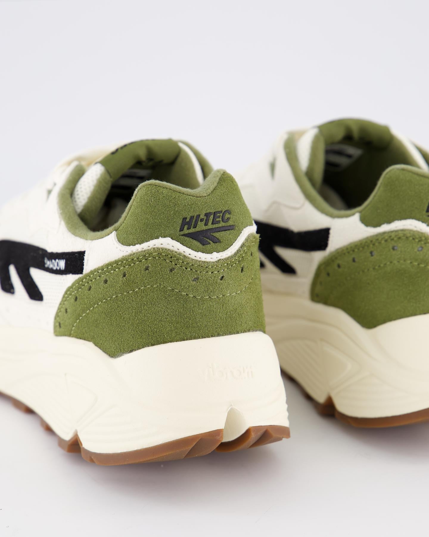 Heren Hts Shadow RGS Wit/Khaki