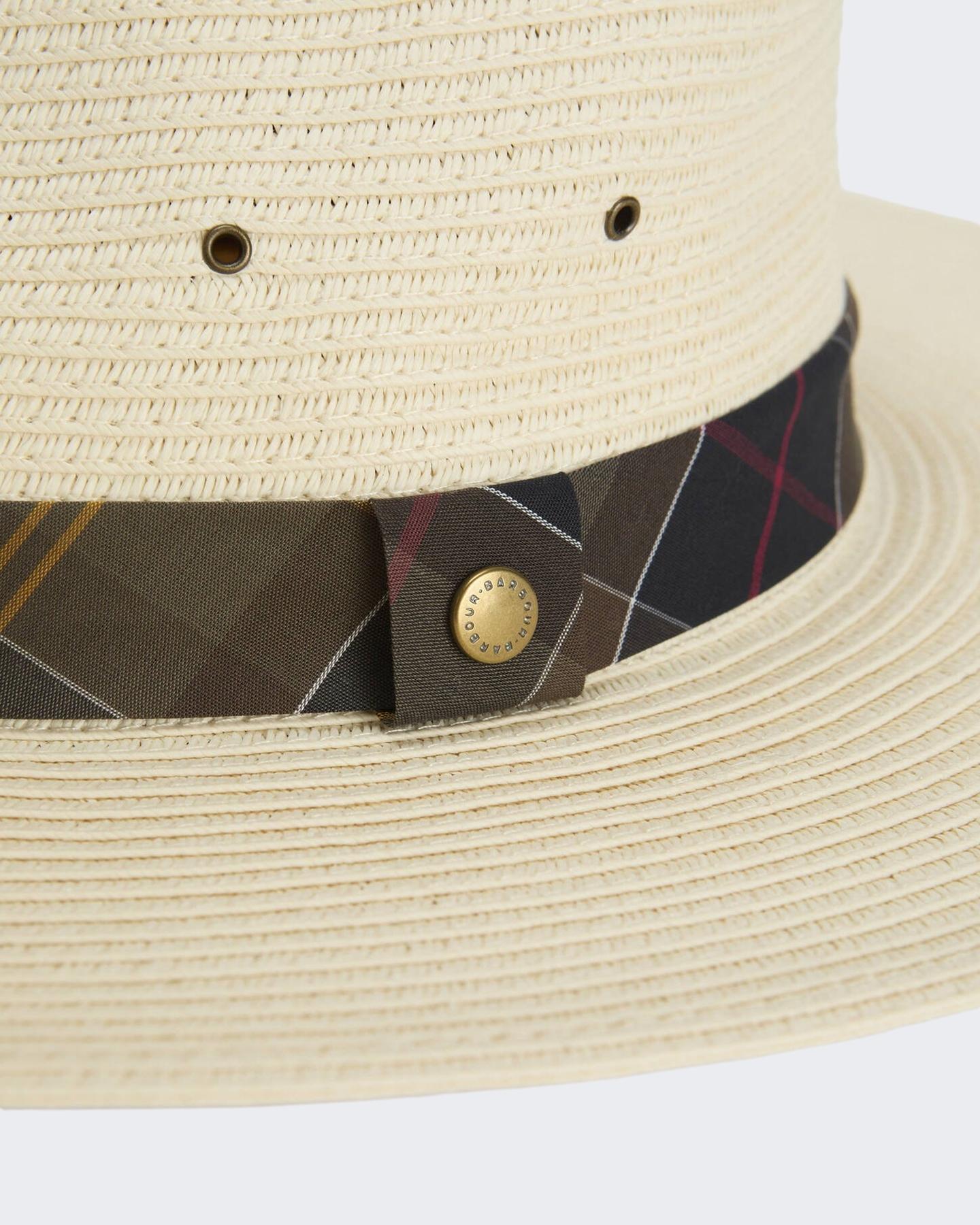Heren Kirkstone Fedora Hoed Beige