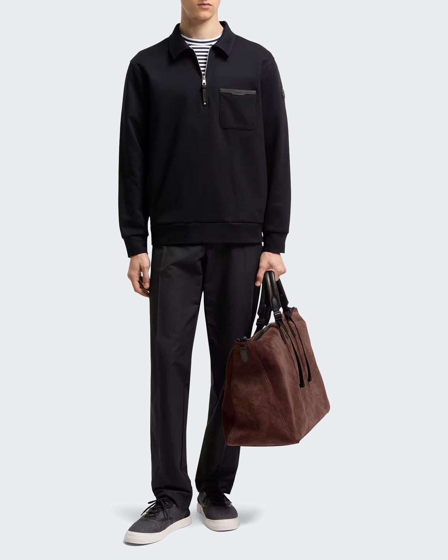 Moncler Heren Zip Up Cardigan