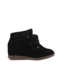 Dames Bobby Sneaker Zwart — huidige kleur