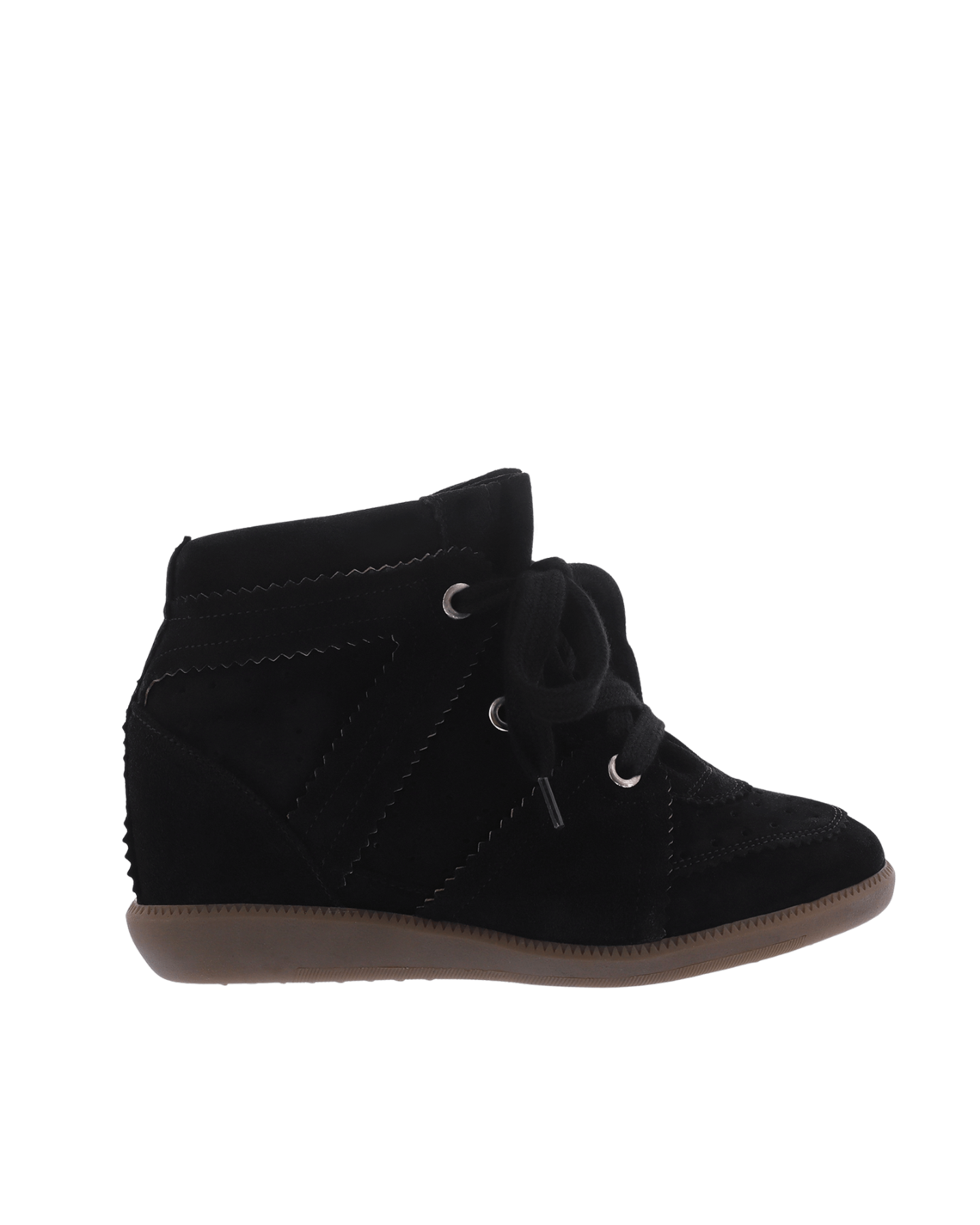 Dames Bobby Sneaker Zwart