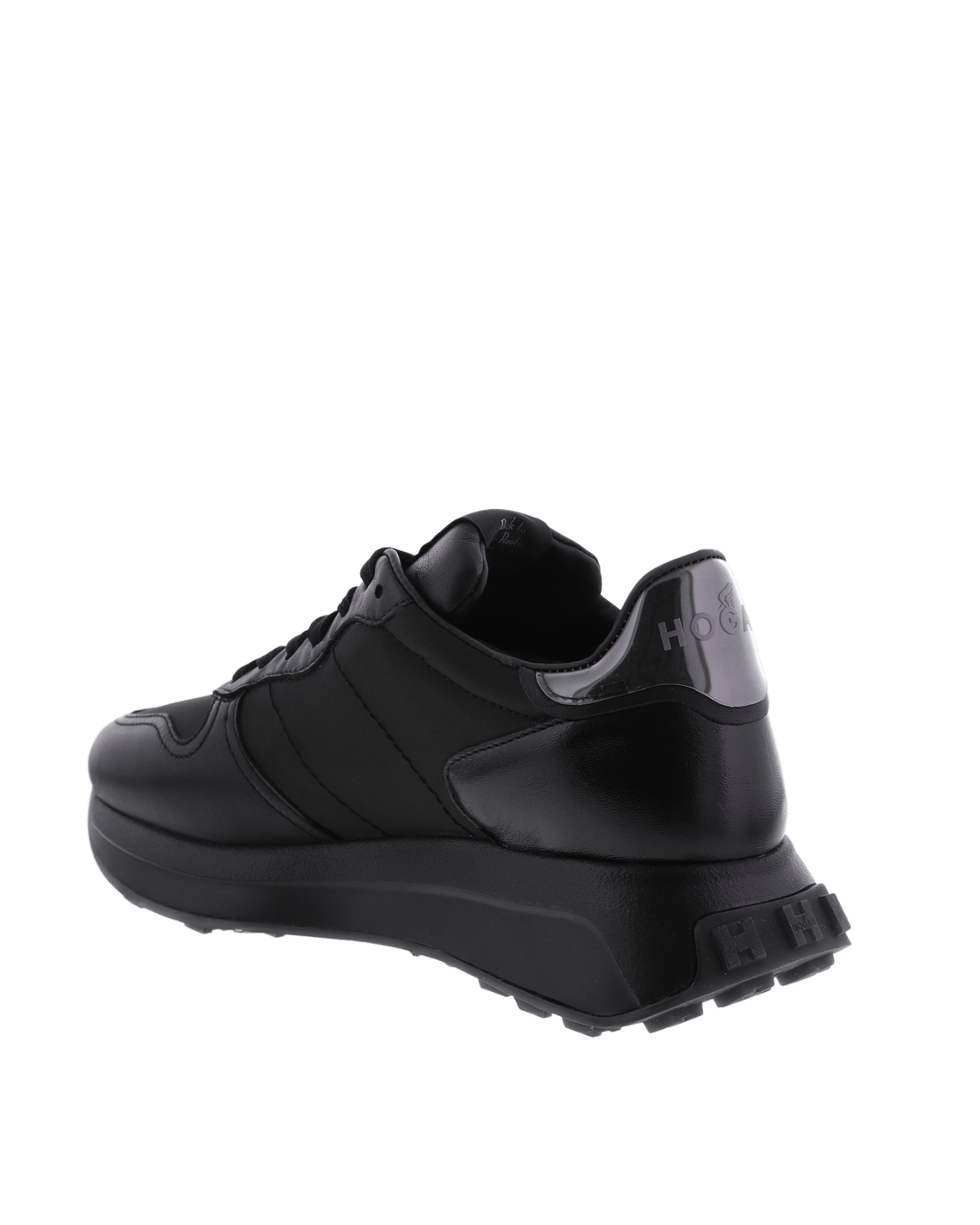 Hogan Dames H641 Sneaker Zwart Eleganza